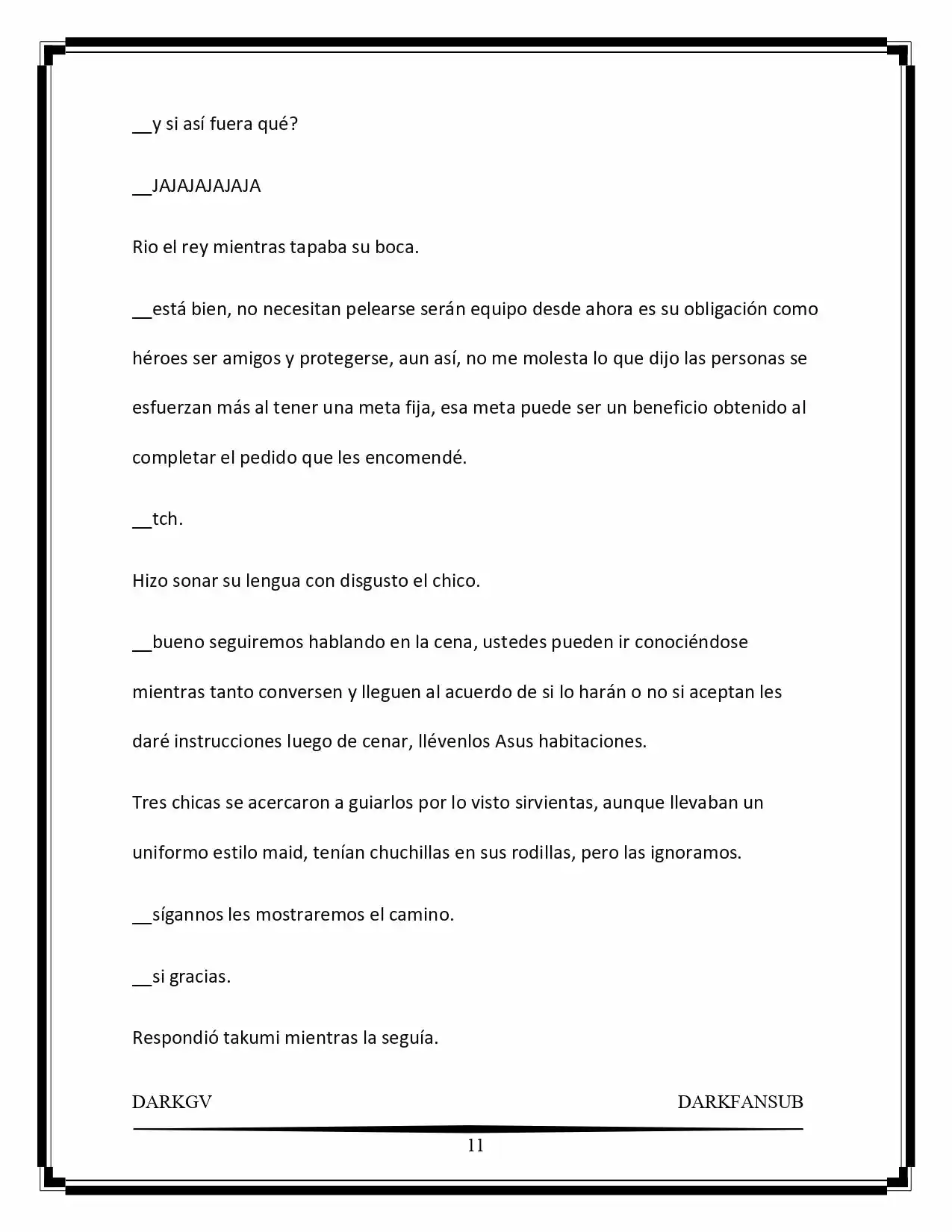 “Not Only Humans Need Hero” (Novela) - Capítulo 1 - Página 11 - LectorTMOo