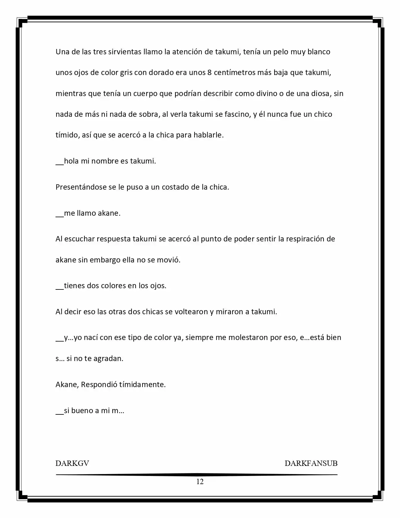“Not Only Humans Need Hero” (Novela) - Capítulo 1 - Página 12 - LectorTMOo
