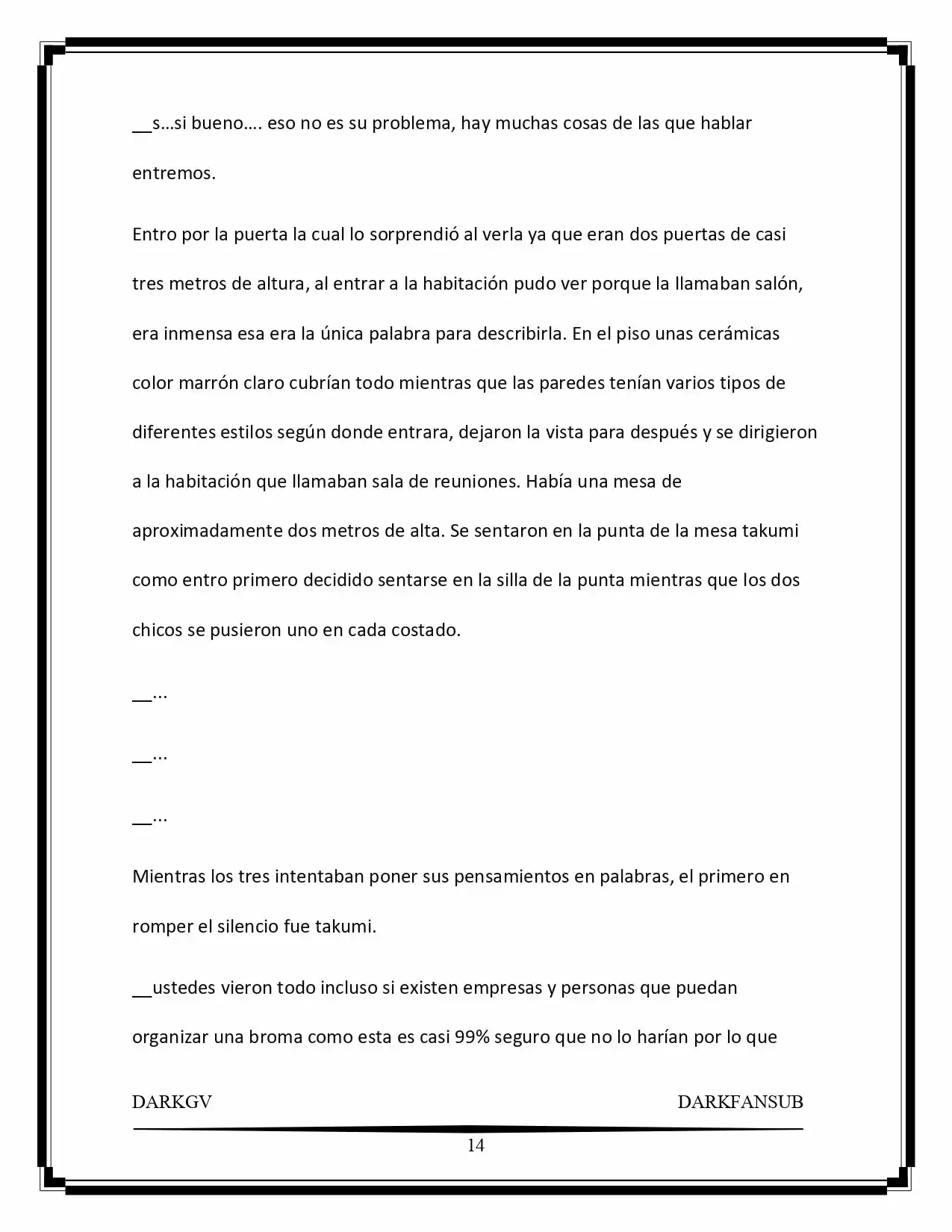 “Not Only Humans Need Hero” (Novela) - Capítulo 1 - Página 14 - LectorTMOo