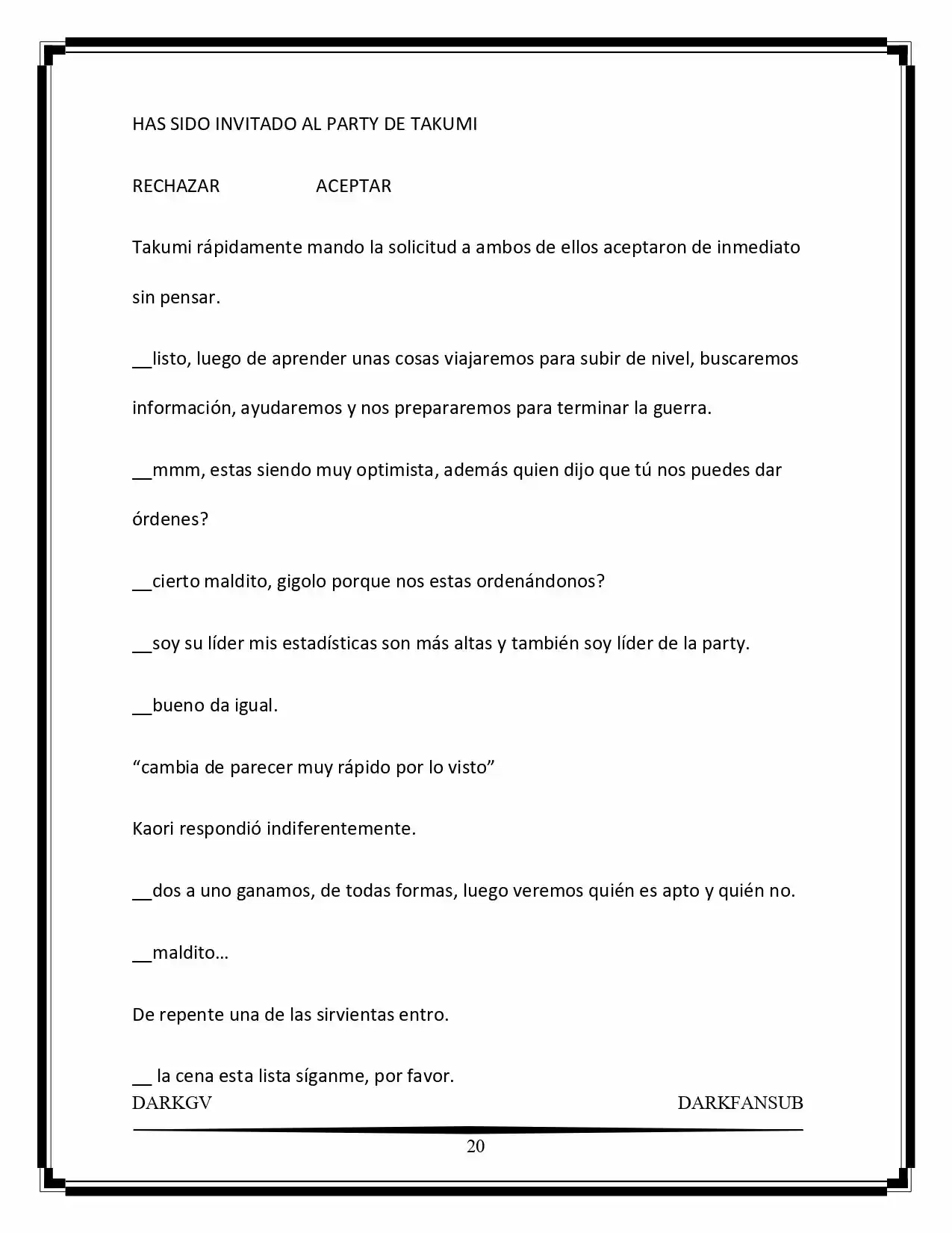 “Not Only Humans Need Hero” (Novela) - Capítulo 1 - Página 20 - LectorTMOo