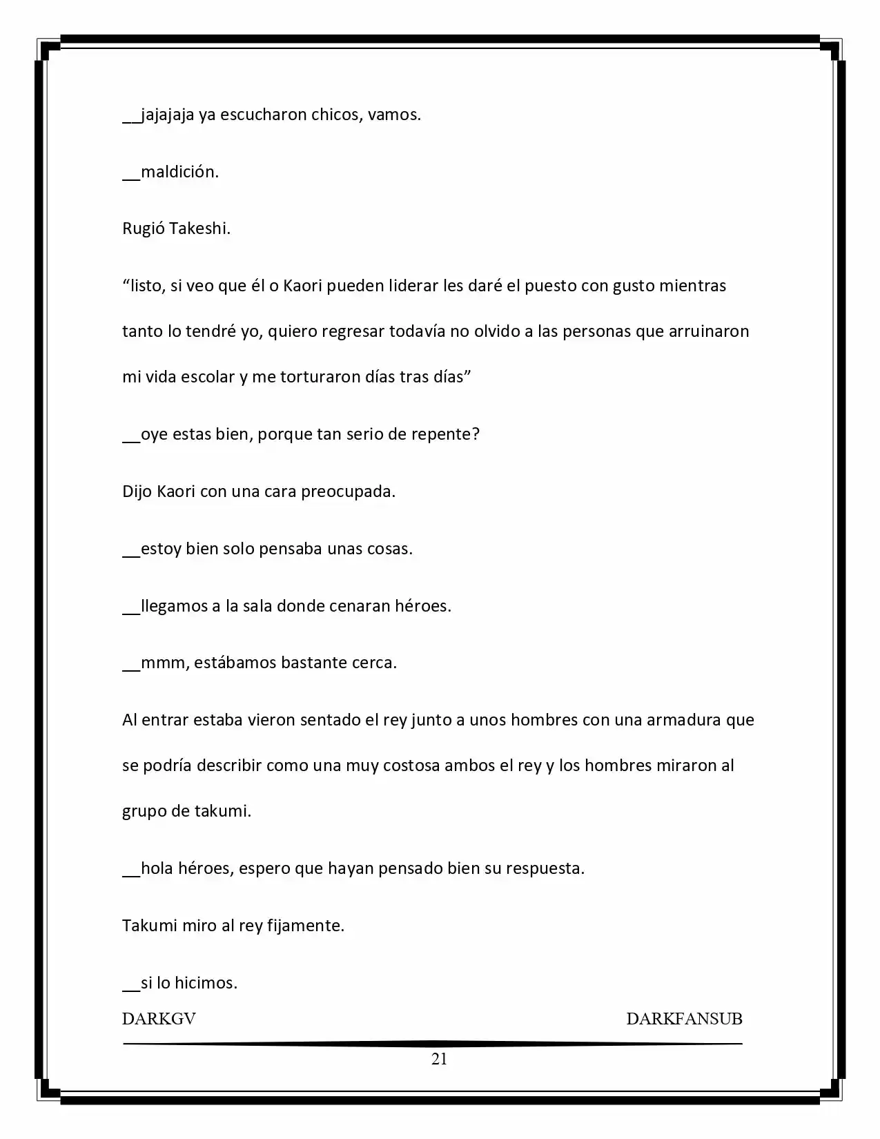 “Not Only Humans Need Hero” (Novela) - Capítulo 1 - Página 21 - LectorTMOo