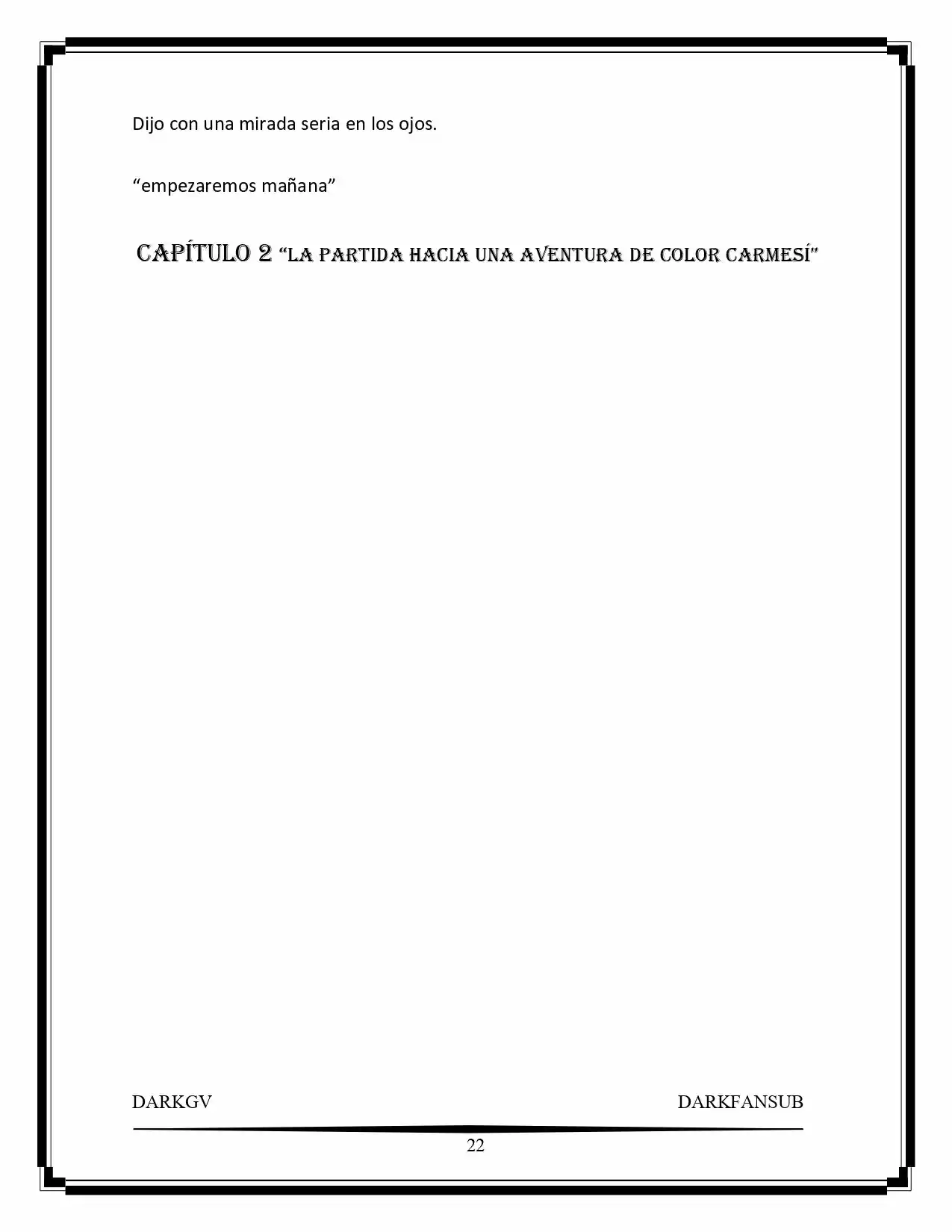“Not Only Humans Need Hero” (Novela) - Capítulo 1 - Página 22 - LectorTMOo