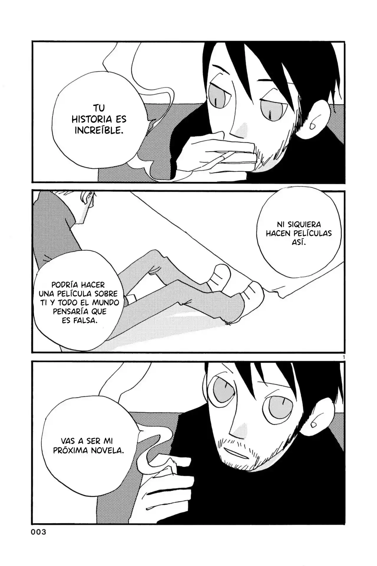 Not Simple - Capítulo - Página 5 - LectorTMOo