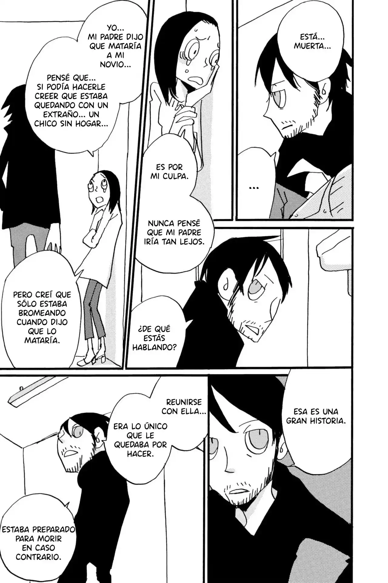 Not Simple - Capítulo - Página 33 - LectorTMOo