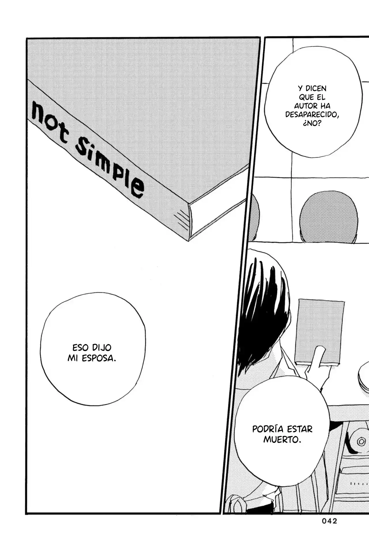 Not Simple - Capítulo - Página 44 - LectorTMOo