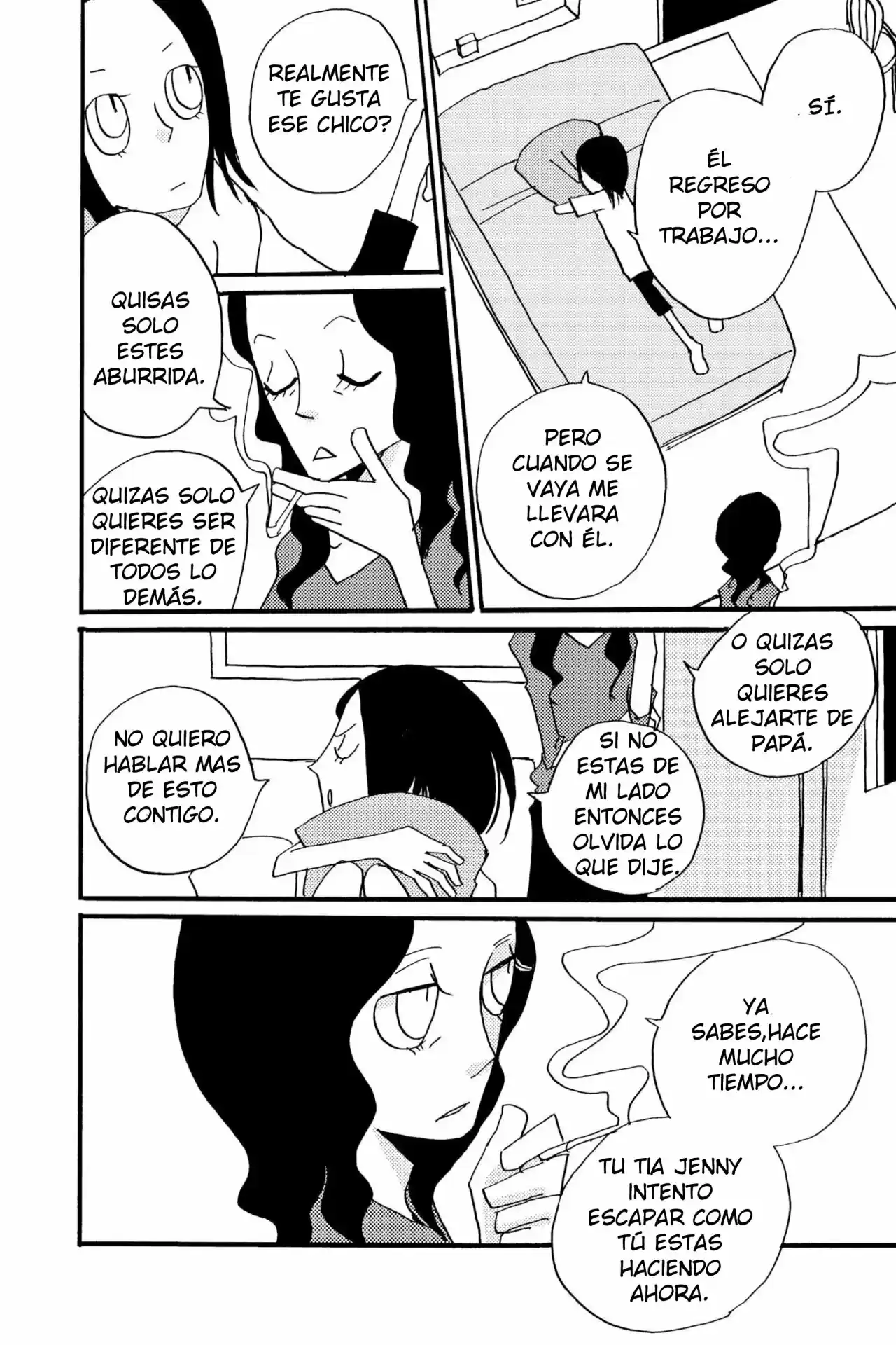 Not Simple - Capítulo 1 - Página 17 - LectorTMOo