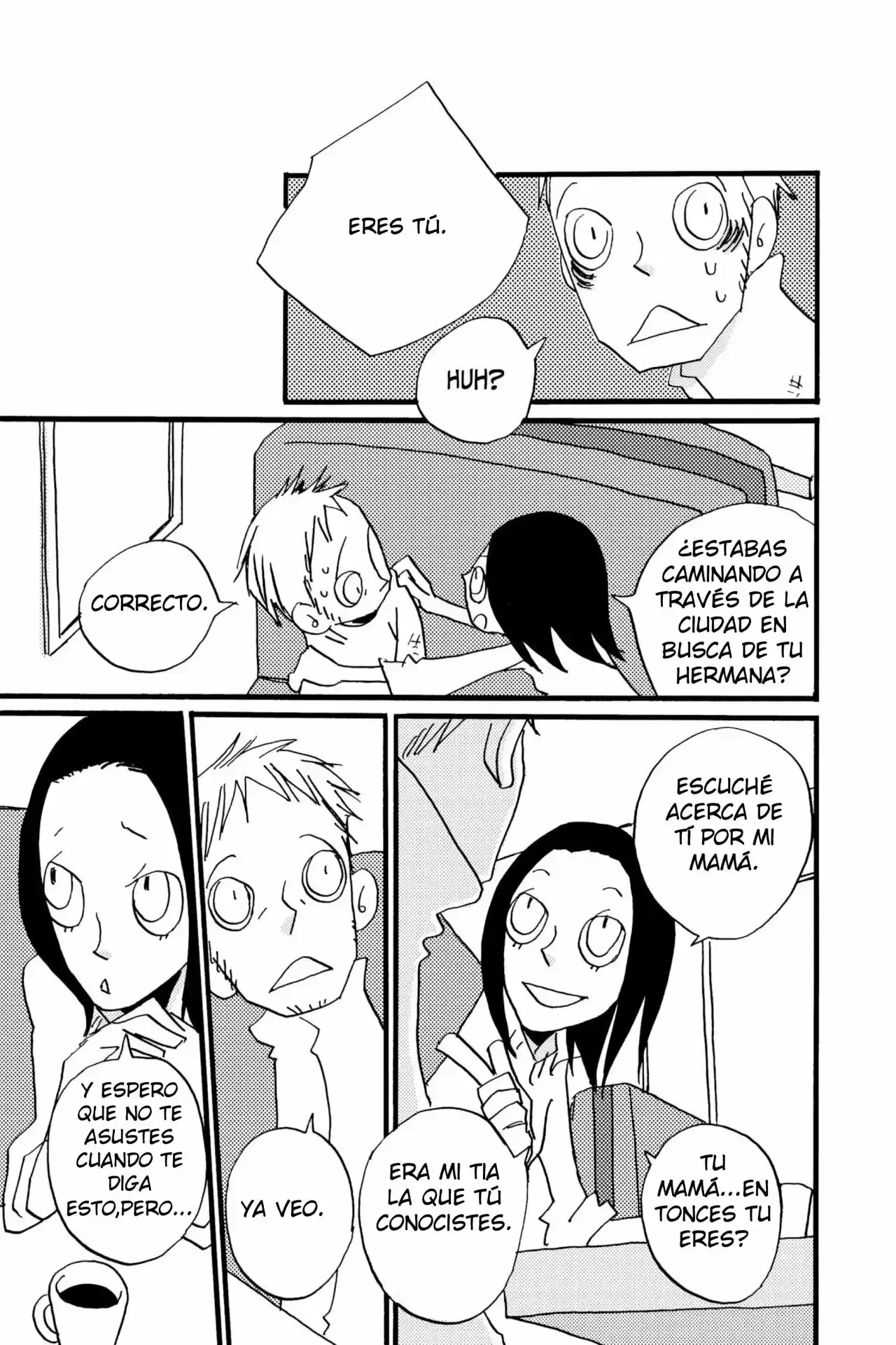 Not Simple - Capítulo 1 - Página 22 - LectorTMOo