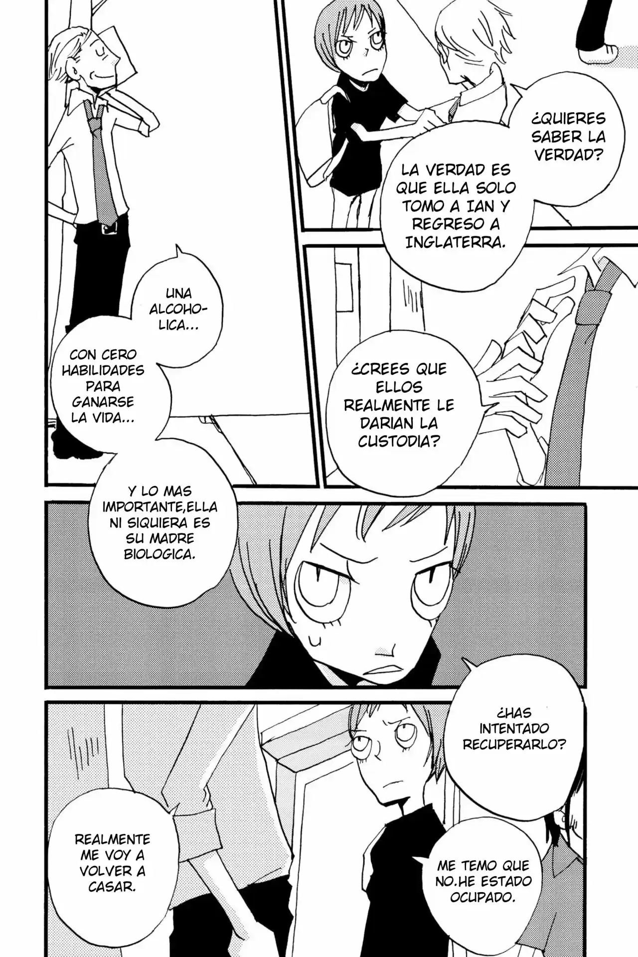 Not Simple - Capítulo 2 - Página 17 - LectorTMOo
