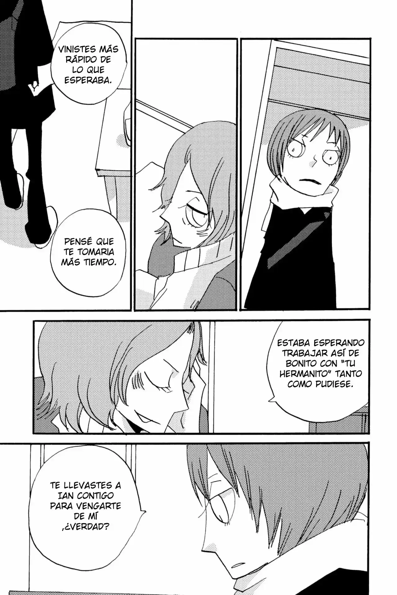 Not Simple - Capítulo 4 - Página 17 - LectorTMOo