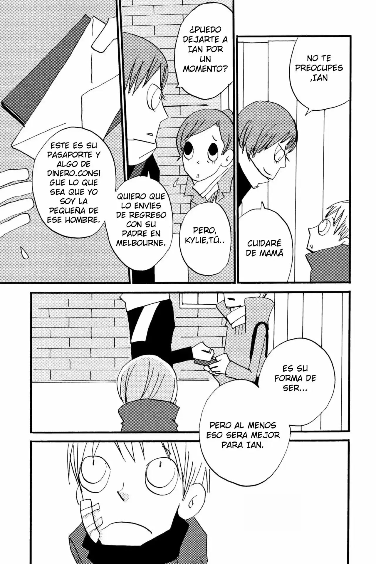 Not Simple - Capítulo 4 - Página 23 - LectorTMOo