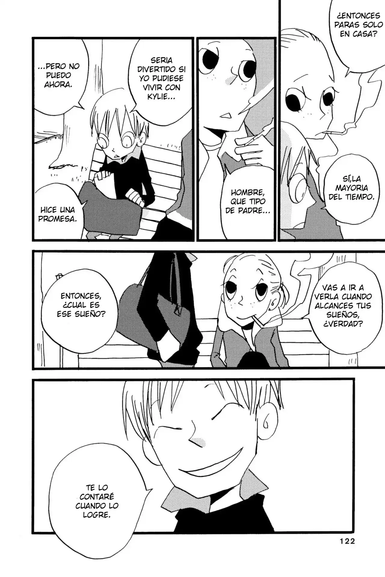 Not Simple - Capítulo 5 - Página 10 - LectorTMOo