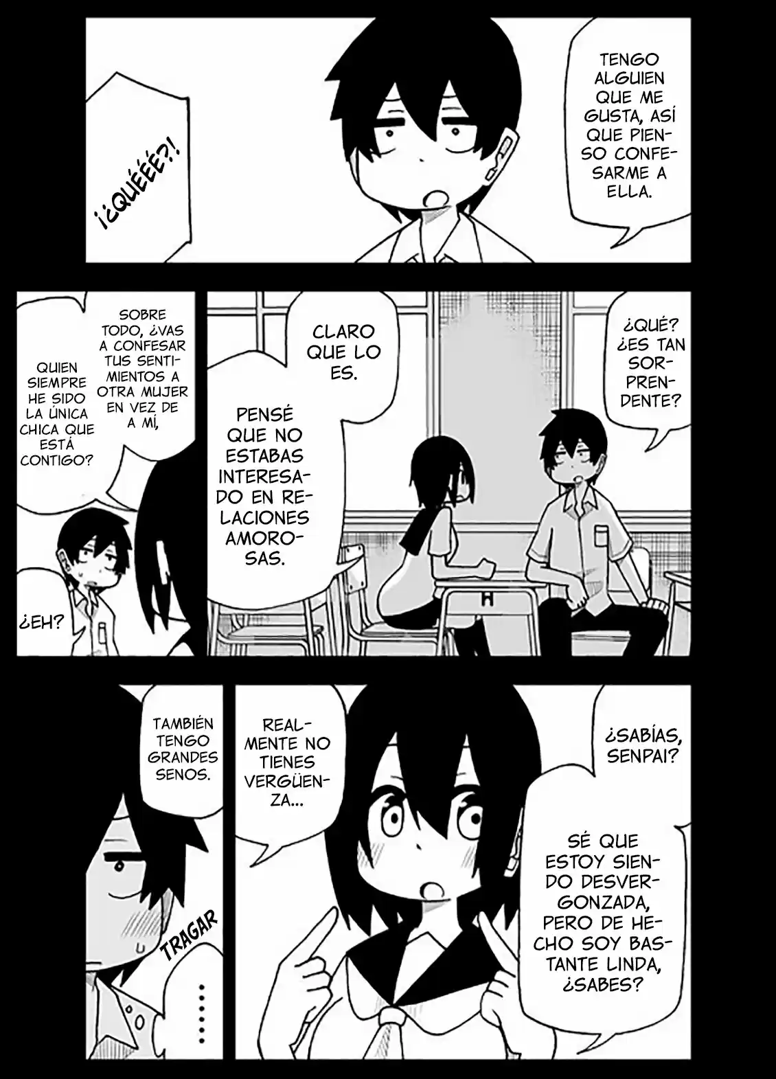Not-so-honest Kouhai - Capítulo 1 - Página 2 - LectorTMOo