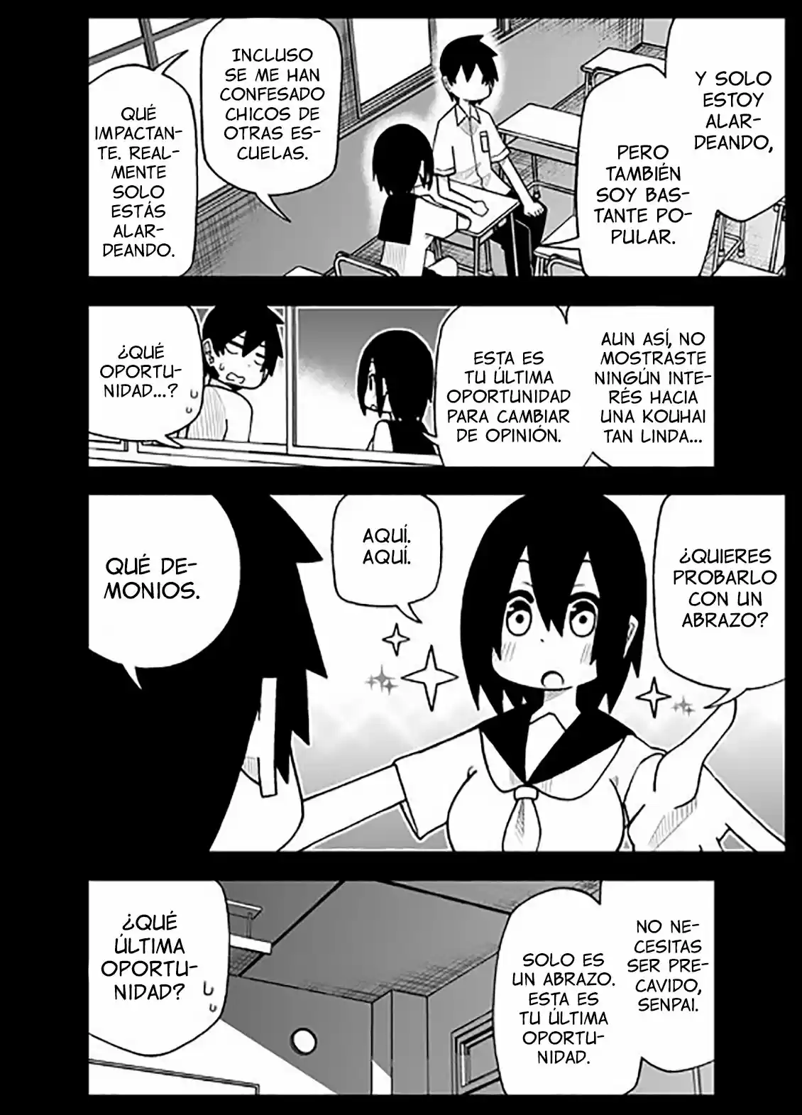 Not-so-honest Kouhai - Capítulo 1 - Página 3 - LectorTMOo