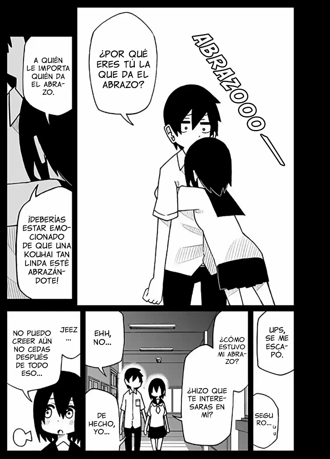 Not-so-honest Kouhai - Capítulo 1 - Página 4 - LectorTMOo