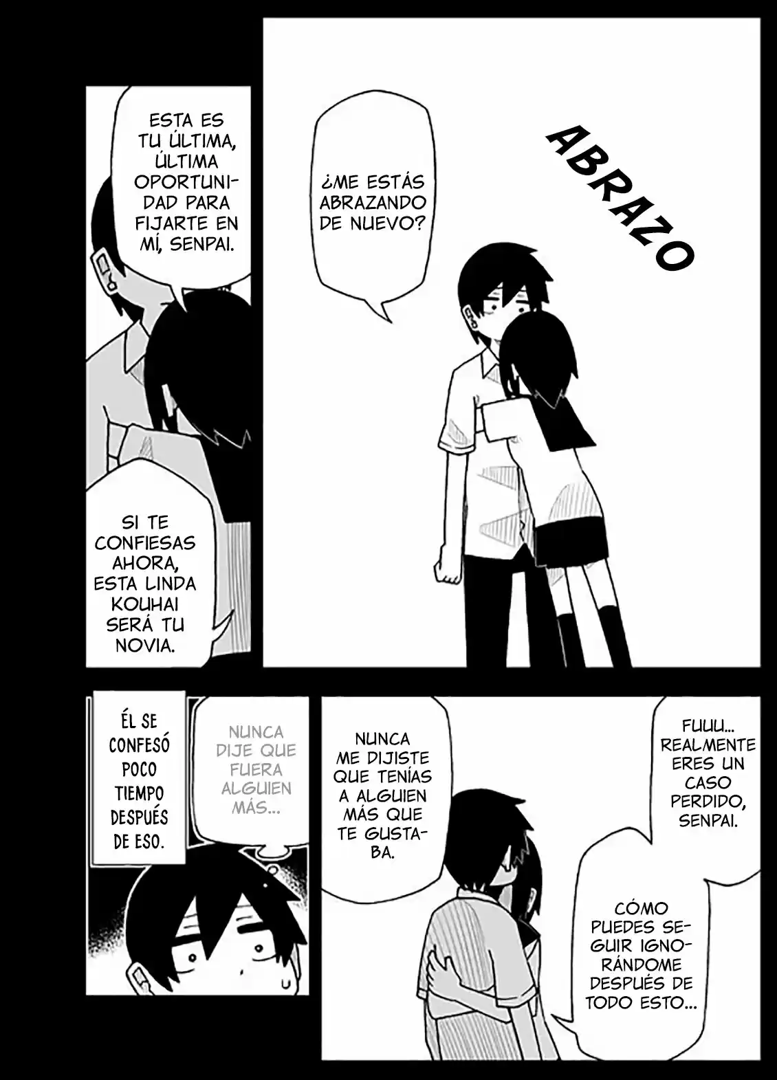 Not-so-honest Kouhai - Capítulo 1 - Página 5 - LectorTMOo