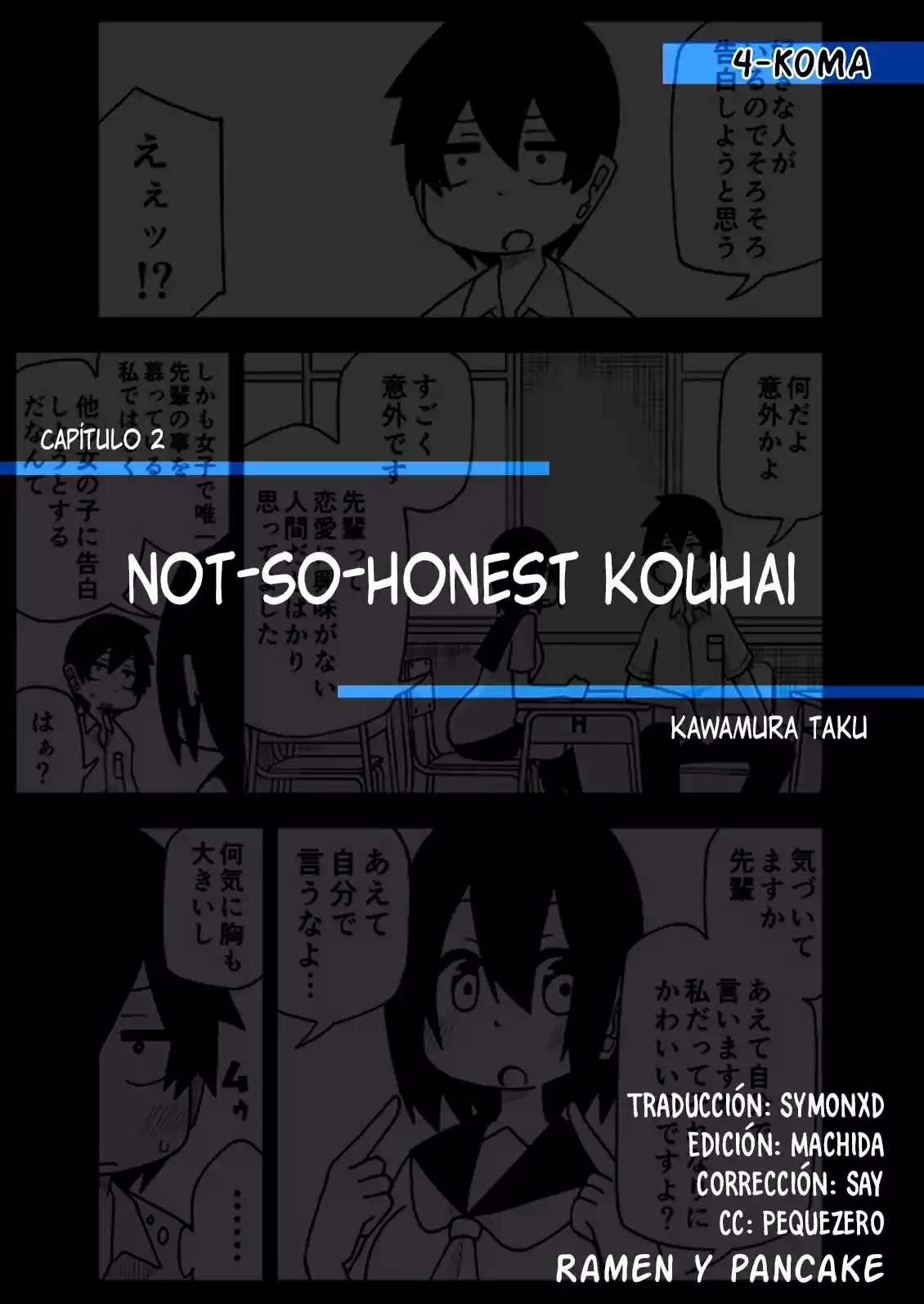 Not-so-honest Kouhai - Capítulo 2 - Página 1 - LectorTMOo