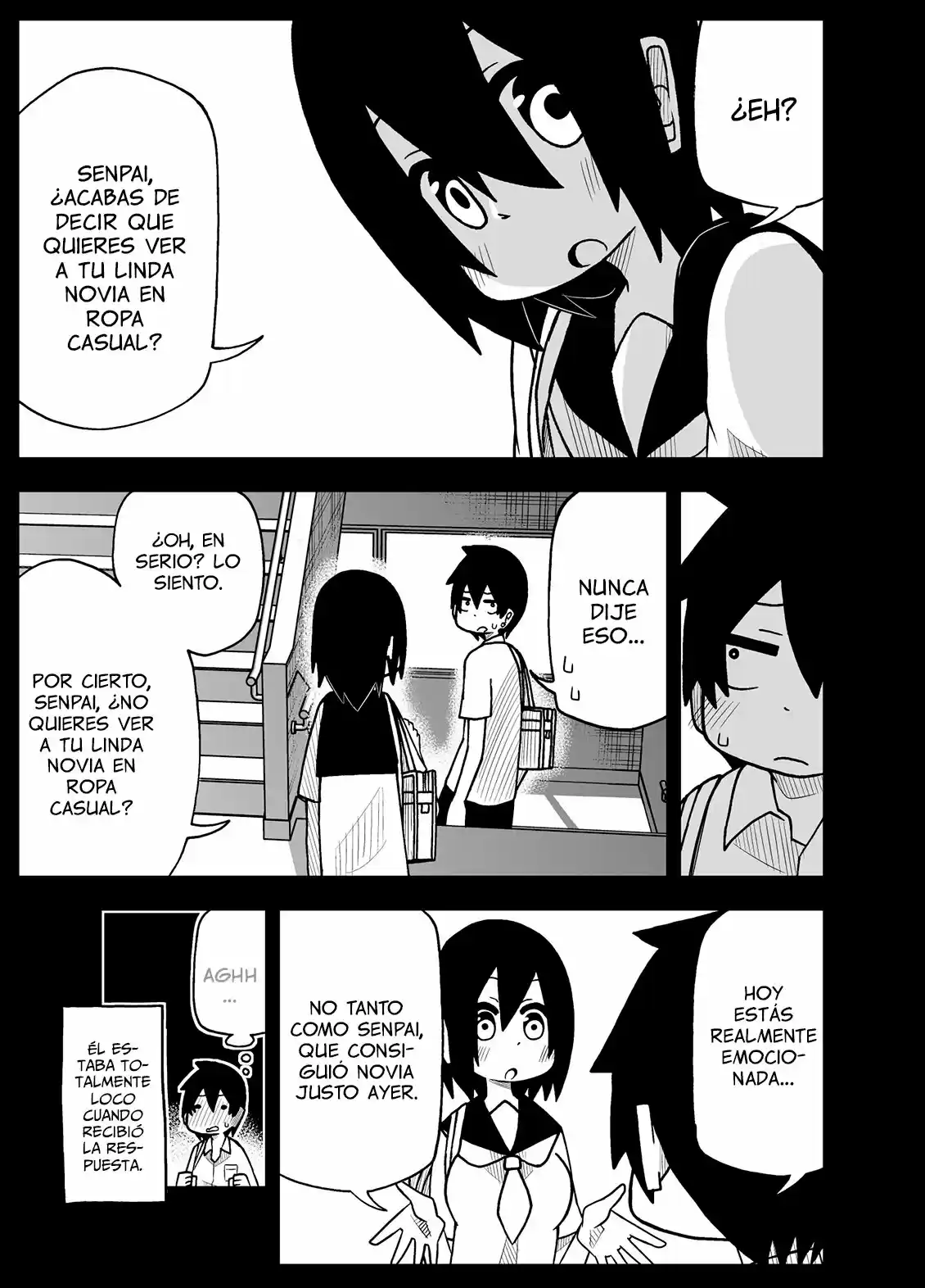 Not-so-honest Kouhai - Capítulo 2 - Página 2 - LectorTMOo