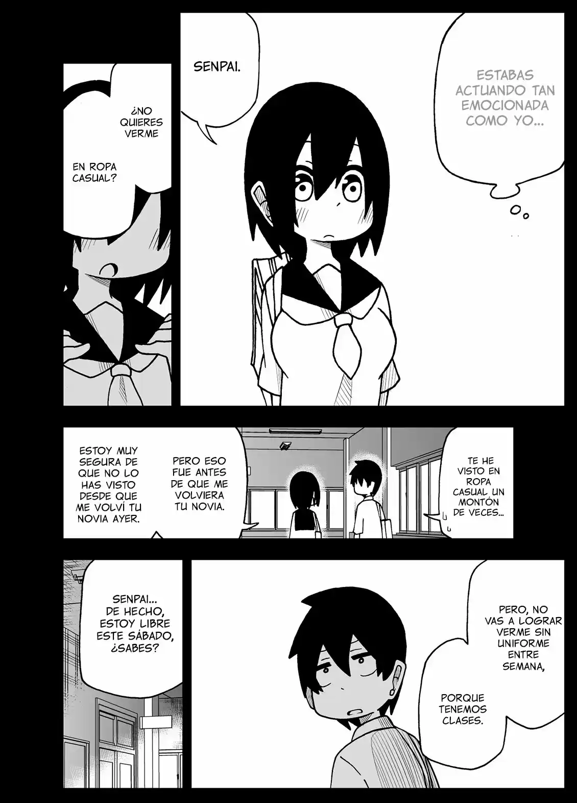 Not-so-honest Kouhai - Capítulo 2 - Página 3 - LectorTMOo