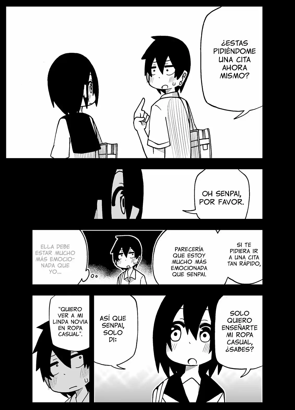 Not-so-honest Kouhai - Capítulo 2 - Página 4 - LectorTMOo