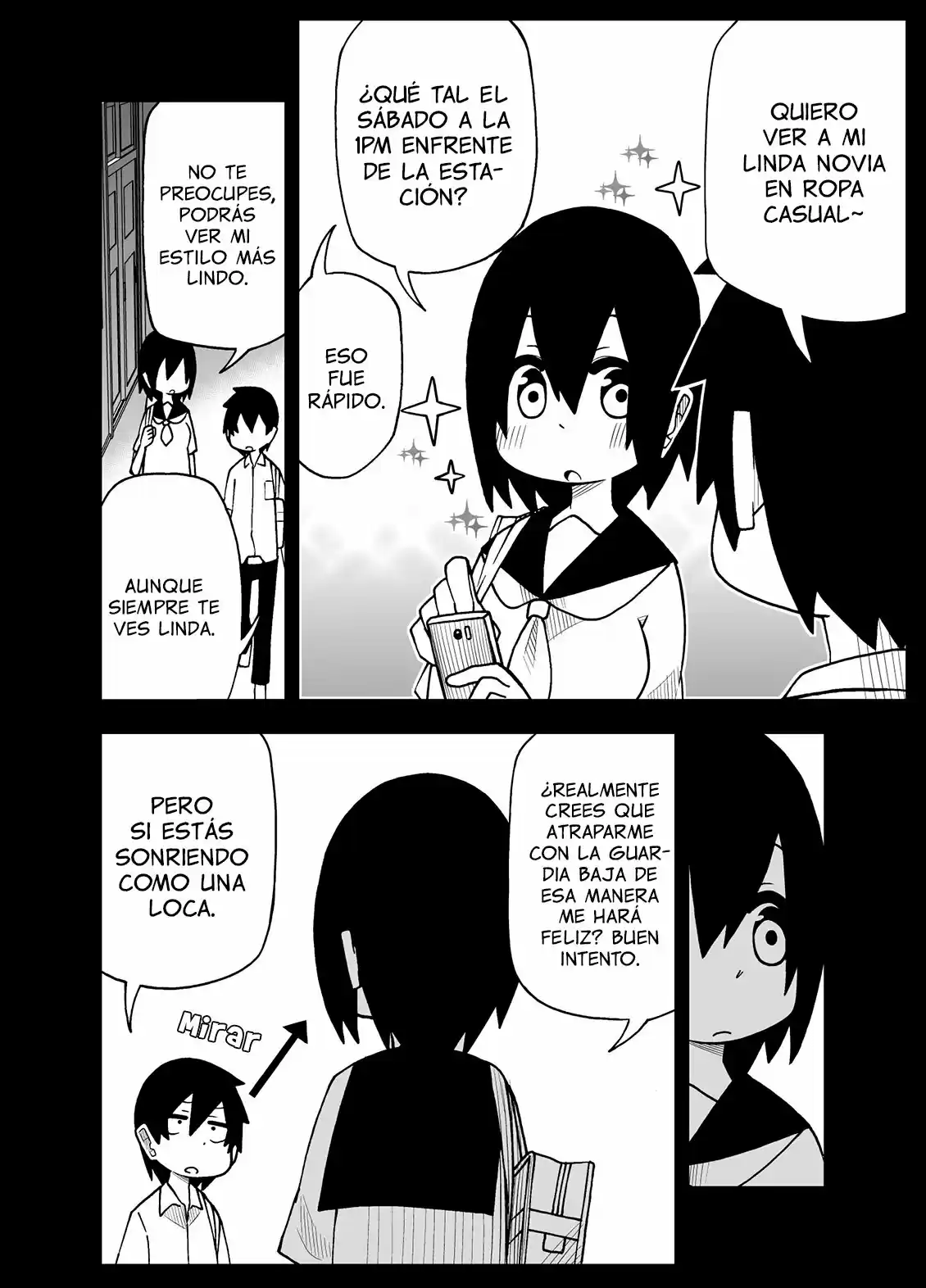 Not-so-honest Kouhai - Capítulo 2 - Página 5 - LectorTMOo