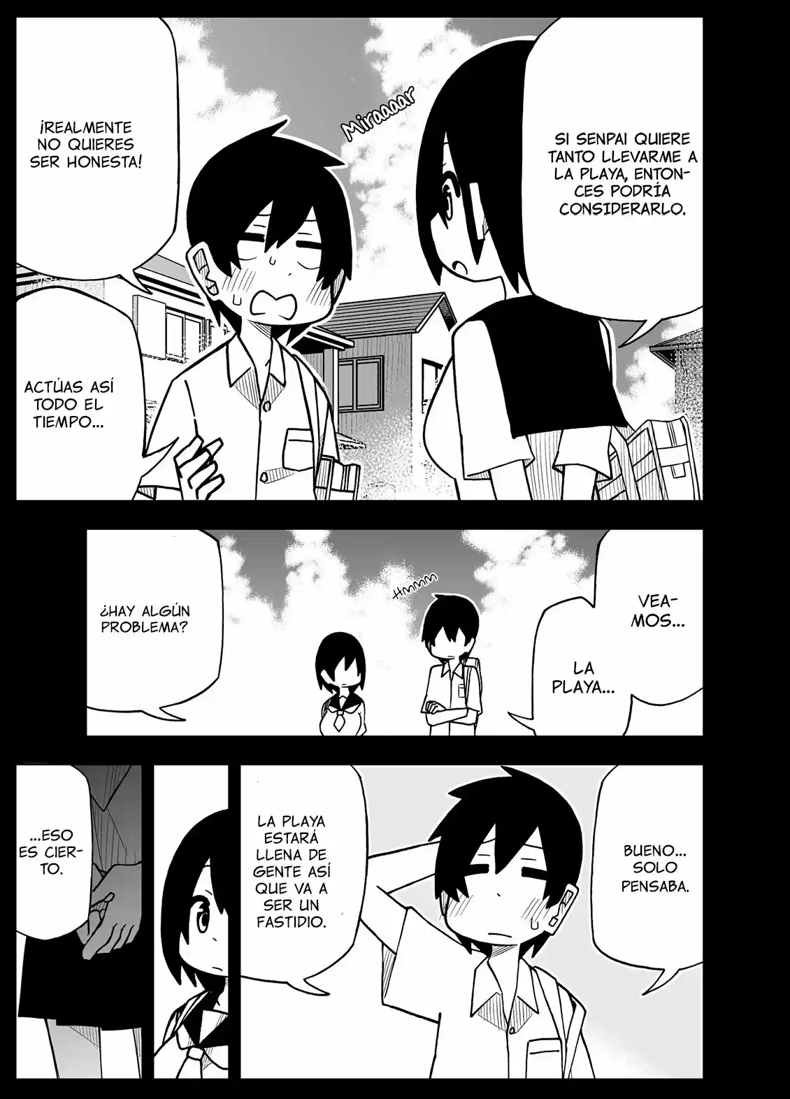 Not-so-honest Kouhai - Capítulo 3 - Página 4 - LectorTMOo