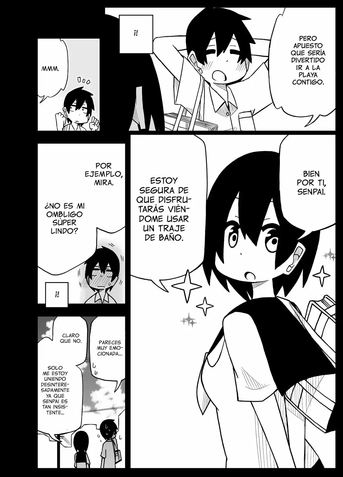 Not-so-honest Kouhai - Capítulo 3 - Página 5 - LectorTMOo