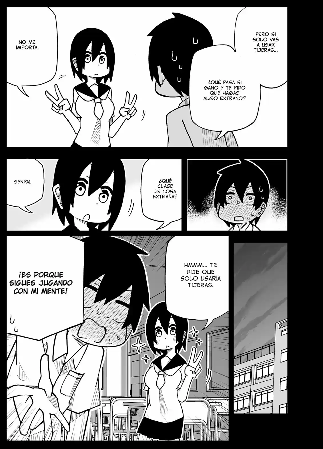 Not-so-honest Kouhai - Capítulo 4 - Página 4 - LectorTMOo