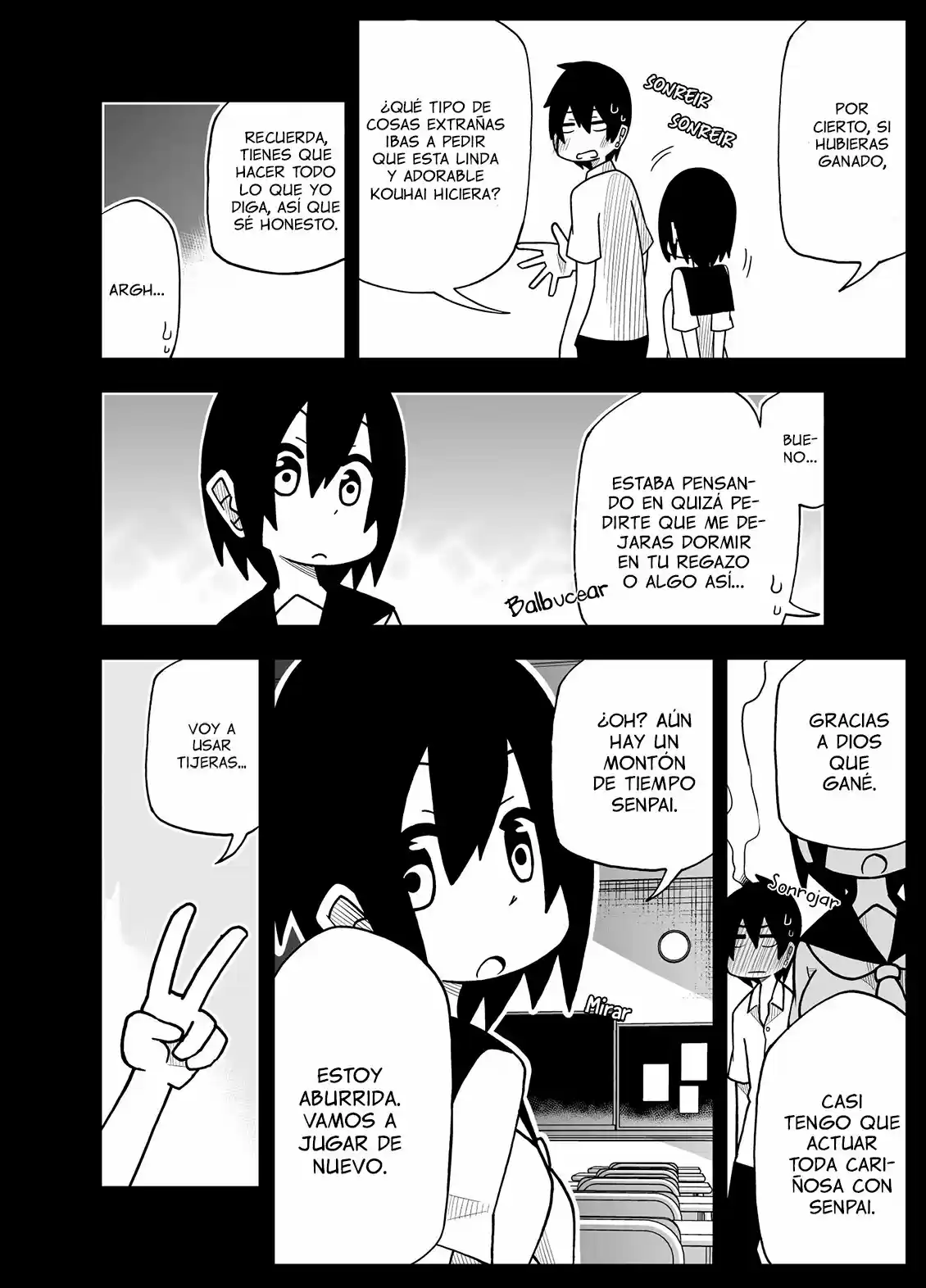 Not-so-honest Kouhai - Capítulo 4 - Página 5 - LectorTMOo
