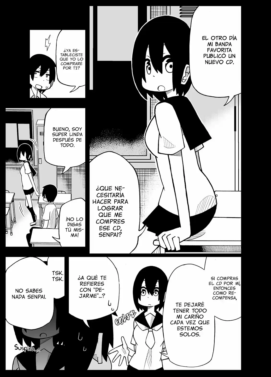 Not-so-honest Kouhai - Capítulo 5 - Página 2 - LectorTMOo