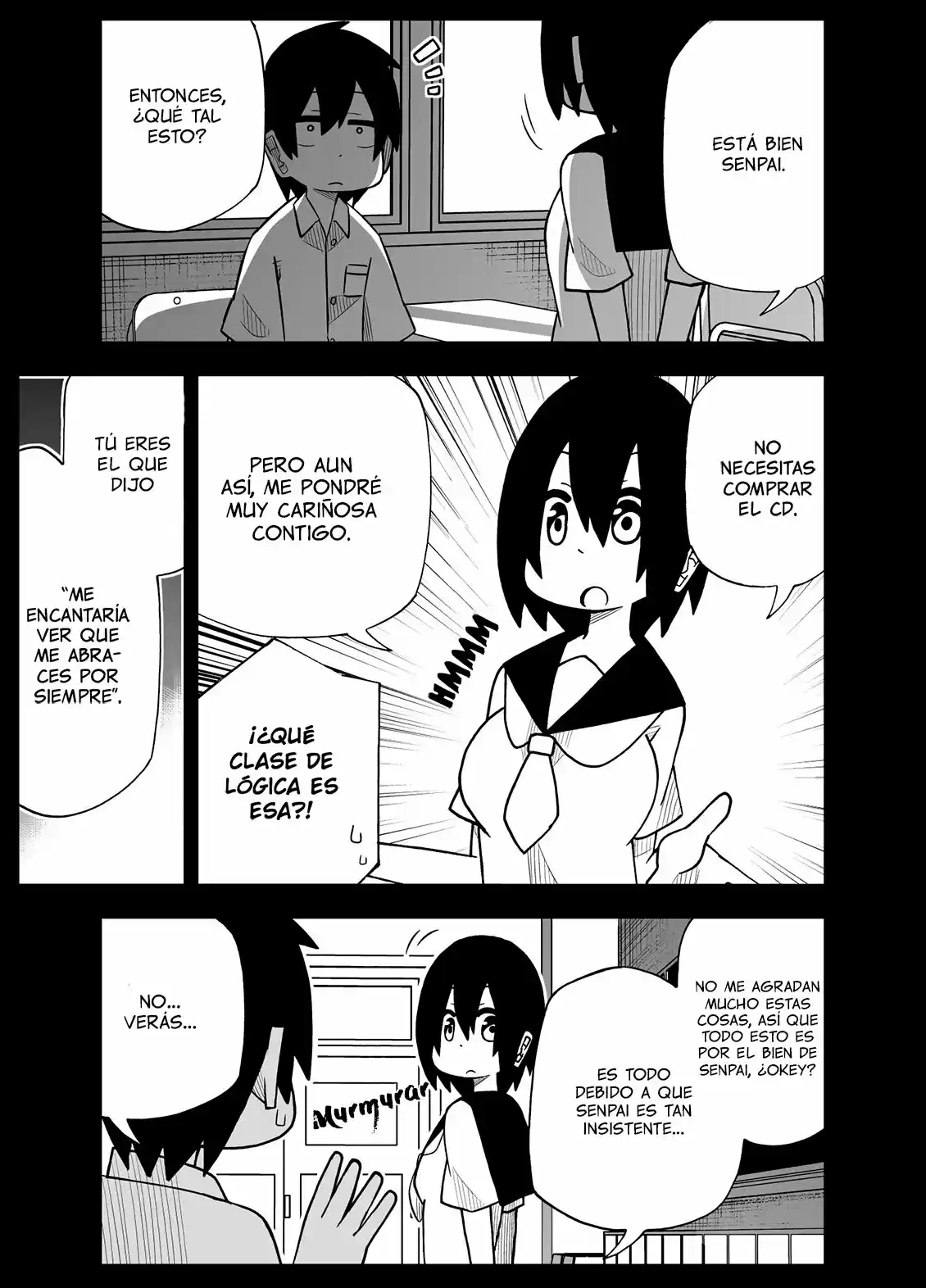 Not-so-honest Kouhai - Capítulo 5 - Página 4 - LectorTMOo