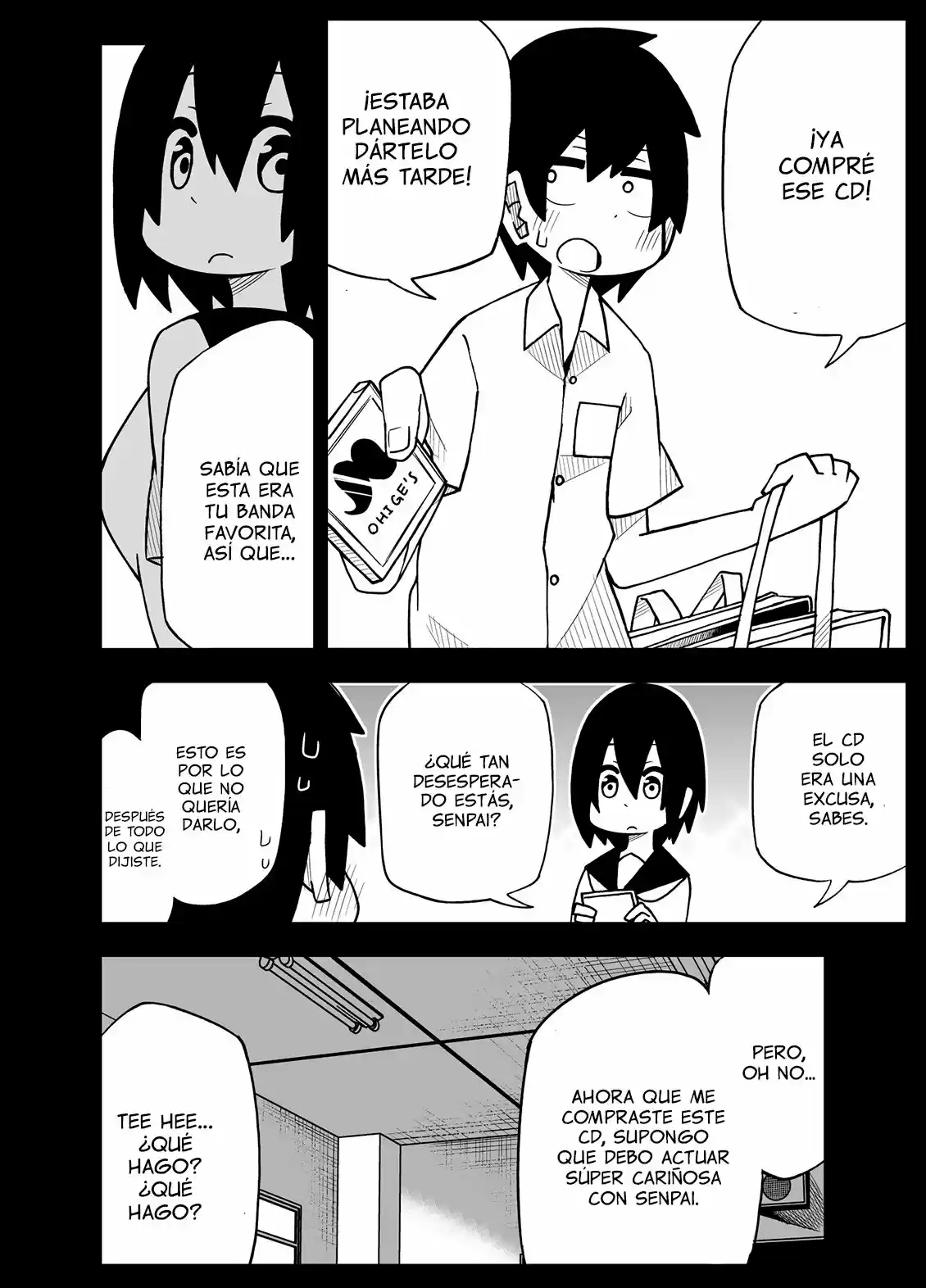 Not-so-honest Kouhai - Capítulo 5 - Página 5 - LectorTMOo