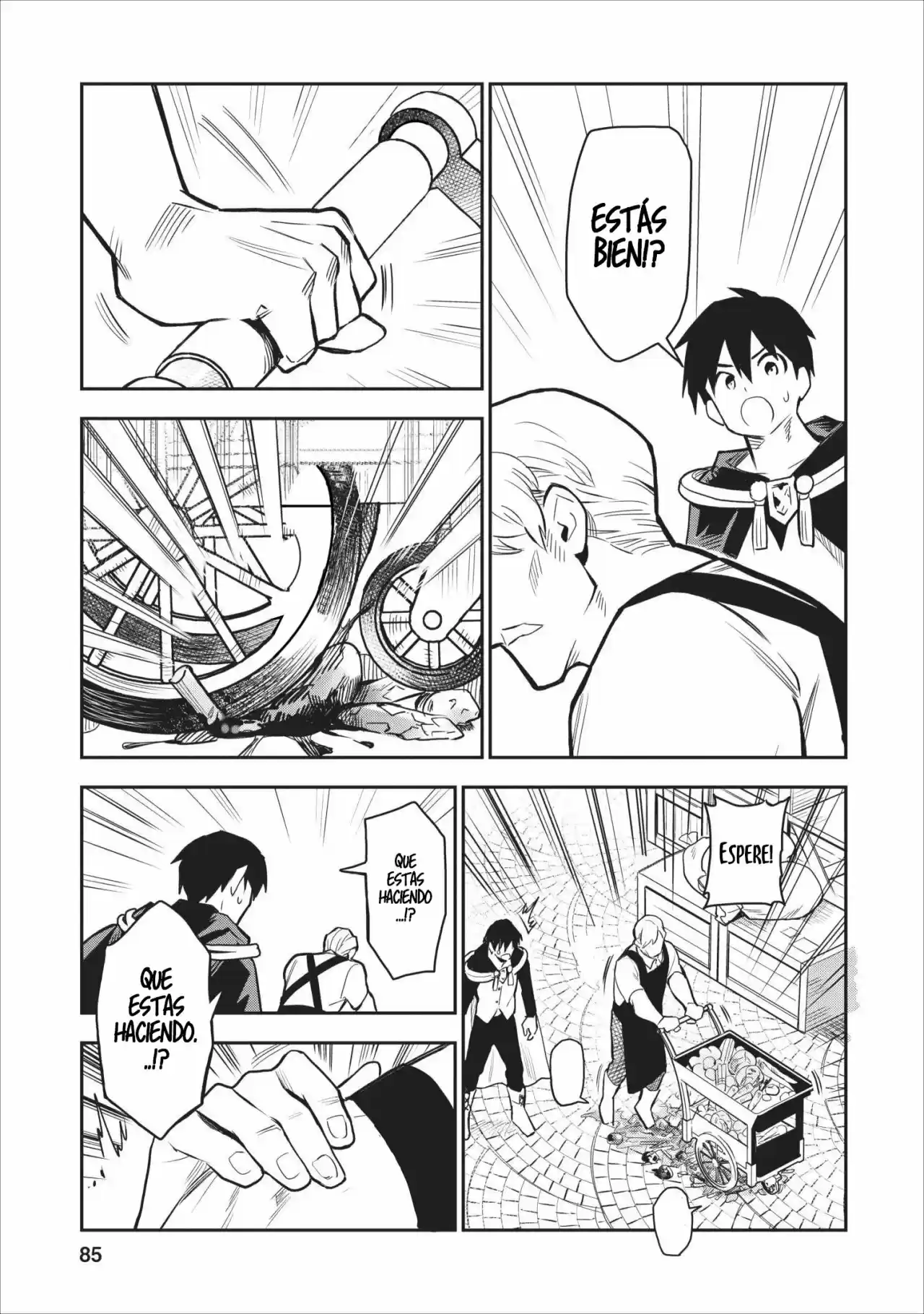 Noumin Kanren No Skill Bakka Agetetara Naze Ka Tsuyoku Natta - Capítulo 18 - Página 24 - LectorTMOo