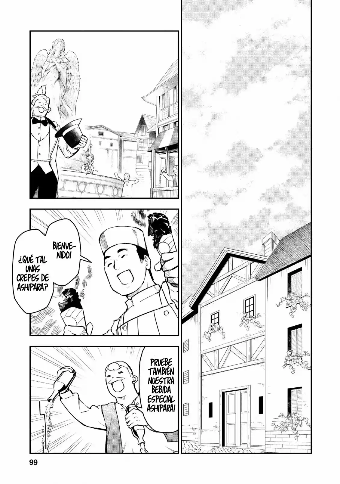 Noumin Kanren No Skill Bakka Agetetara Naze Ka Tsuyoku Natta - Capítulo 19 - Página 8 - LectorTMOo
