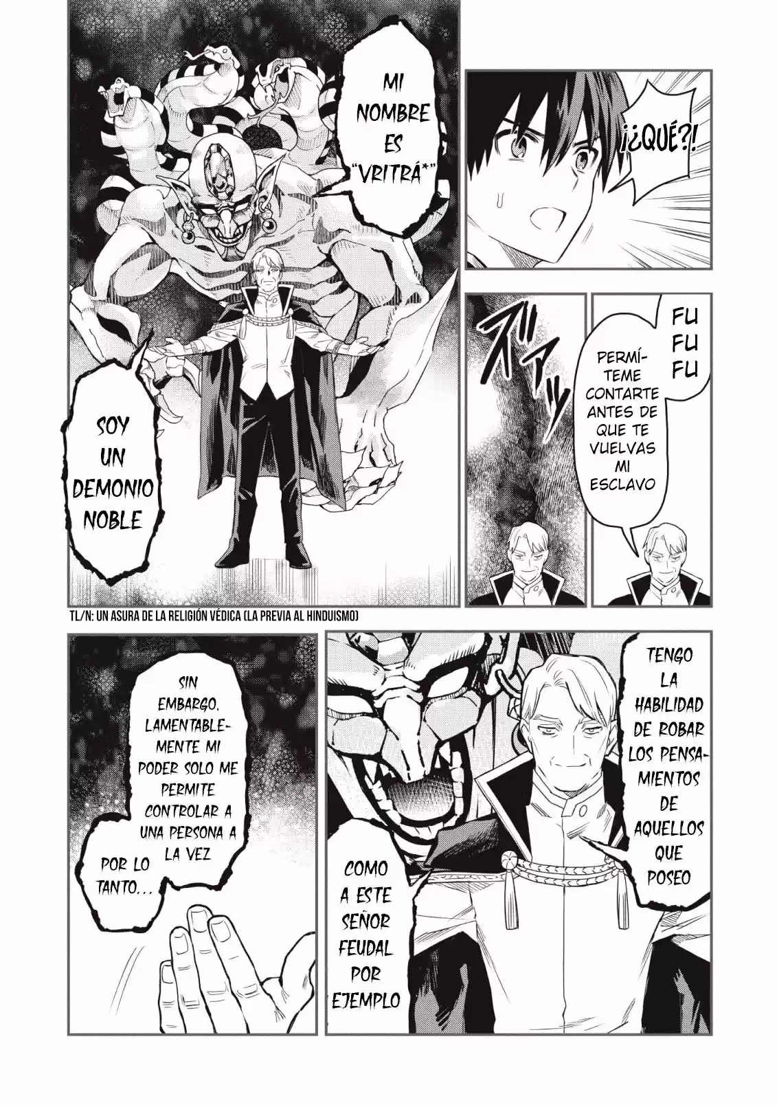 Noumin Kanren No Skill Bakka Agetetara Naze Ka Tsuyoku Natta - Capítulo 20 - Página 4 - LectorTMOo