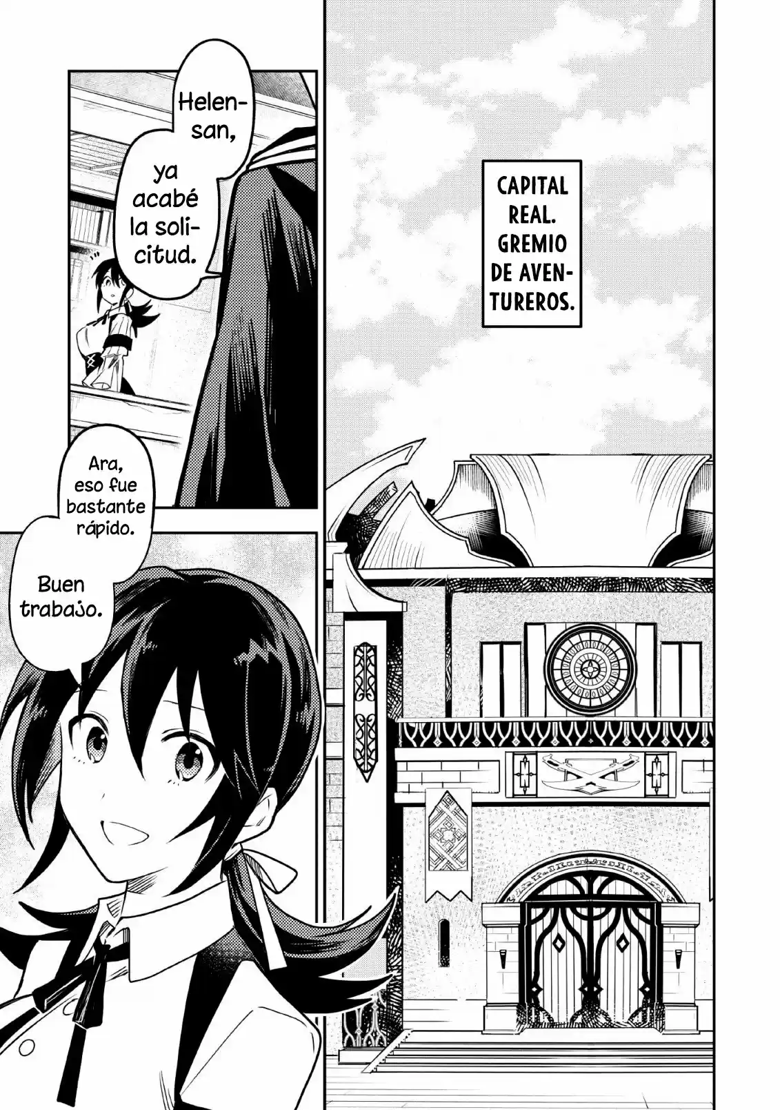 Noumin Kanren No Skill Bakka Agetetara Naze Ka Tsuyoku Natta - Capítulo 24 - Página 26 - LectorTMOo