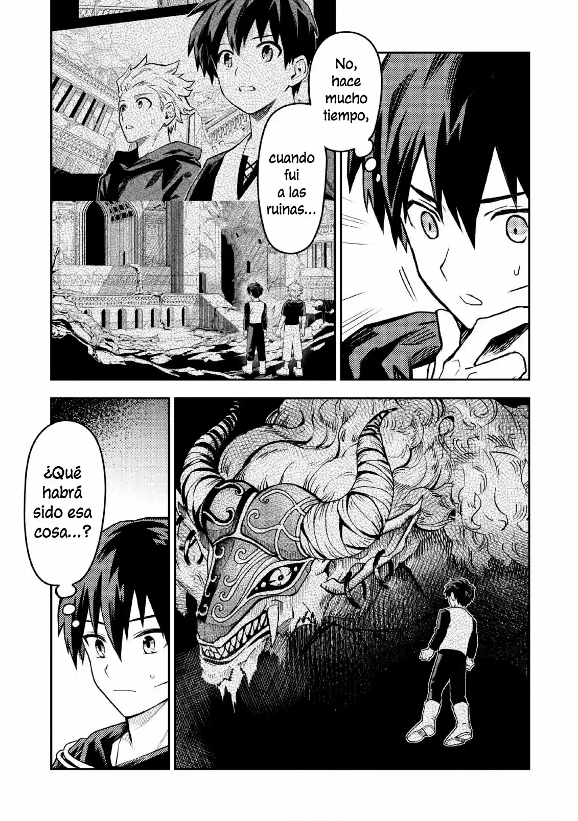Noumin Kanren No Skill Bakka Agetetara Naze Ka Tsuyoku Natta - Capítulo 24 - Página 32 - LectorTMOo