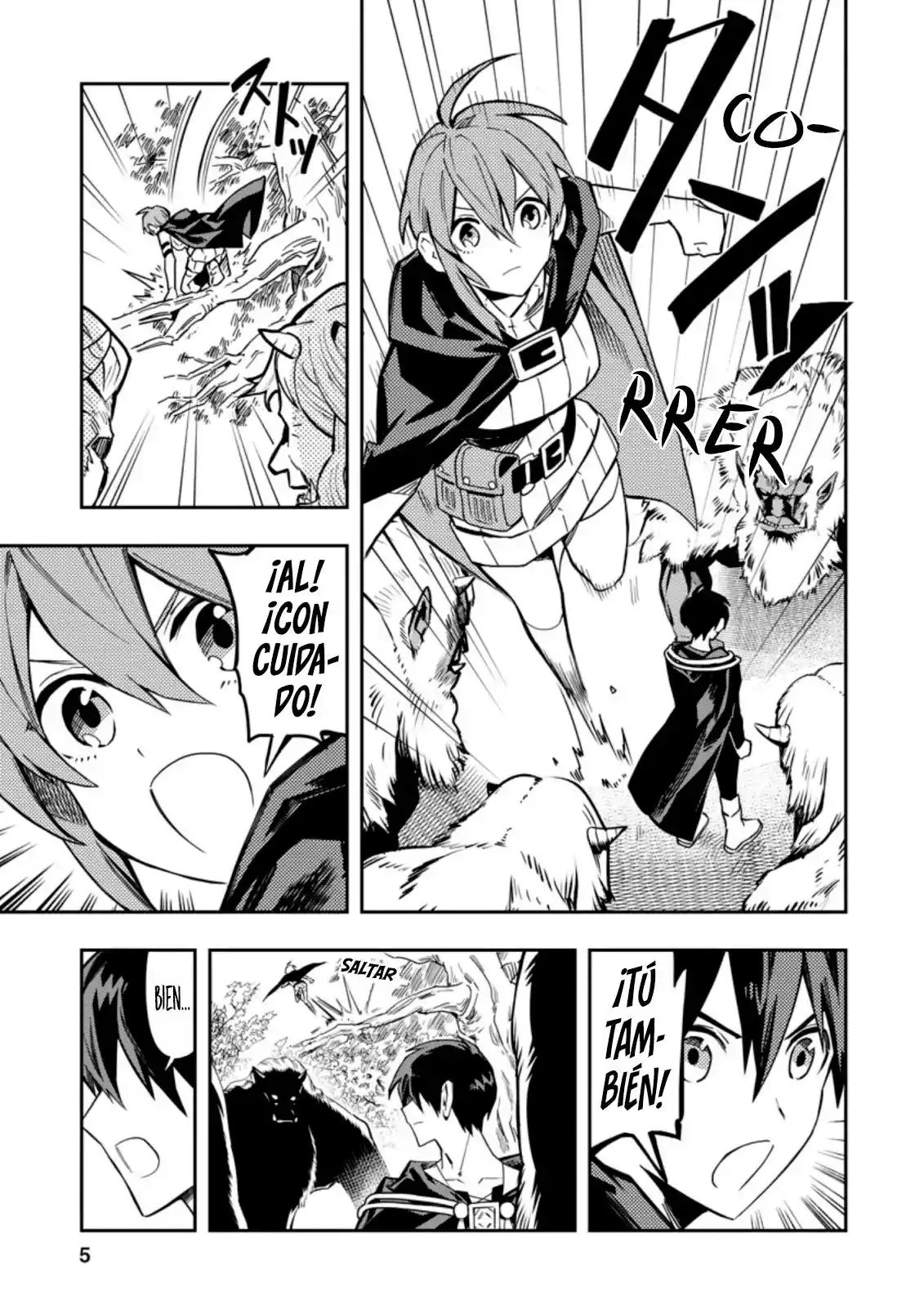 Noumin Kanren No Skill Bakka Agetetara Naze Ka Tsuyoku Natta - Capítulo 26 - Página 5 - LectorTMOo