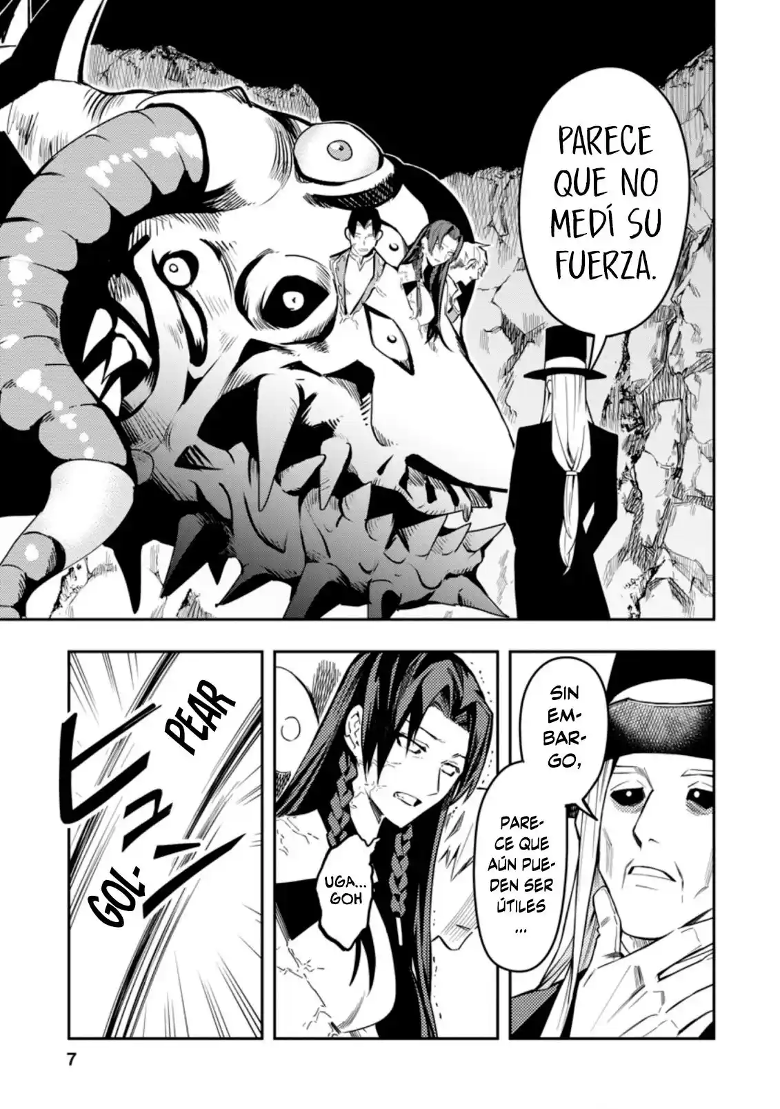 Noumin Kanren No Skill Bakka Agetetara Naze Ka Tsuyoku Natta - Capítulo 26 - Página 7 - LectorTMOo