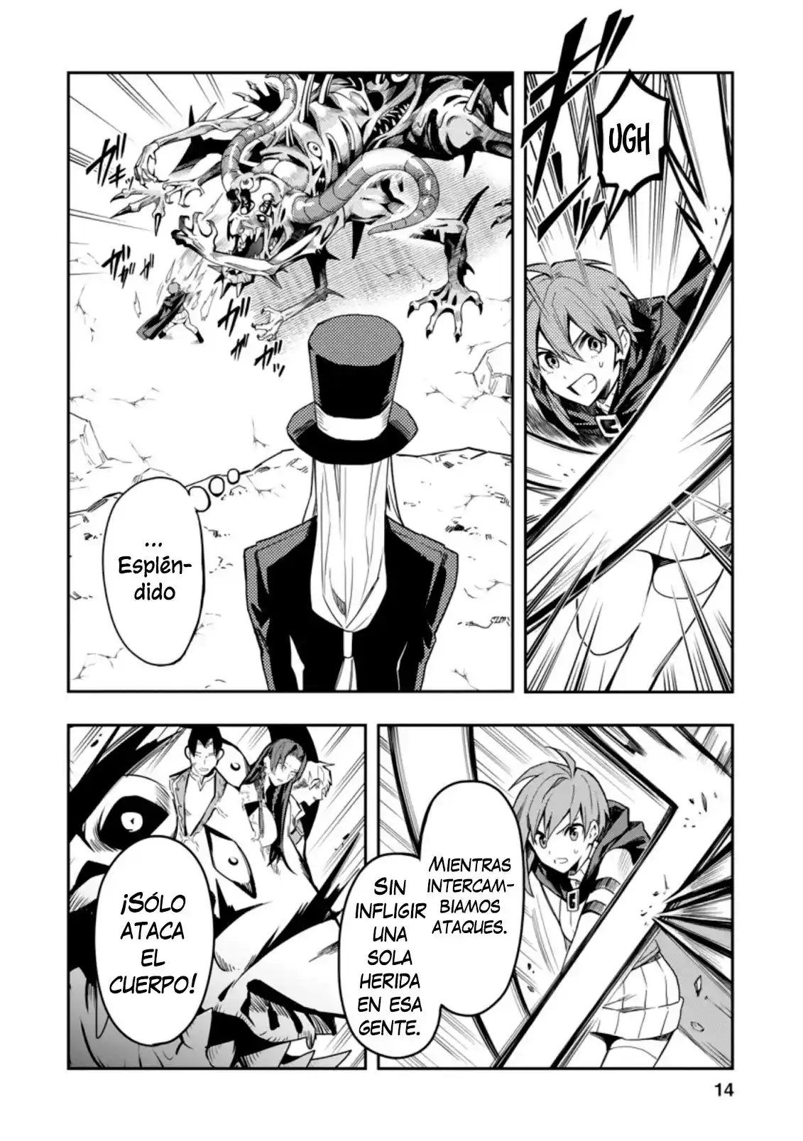 Noumin Kanren No Skill Bakka Agetetara Naze Ka Tsuyoku Natta - Capítulo 26 - Página 14 - LectorTMOo
