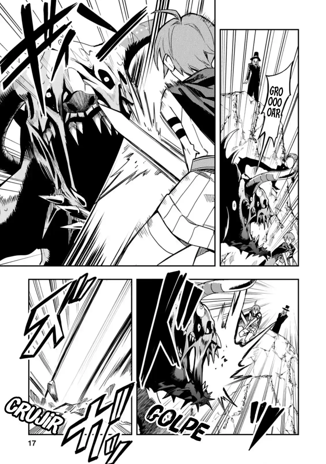 Noumin Kanren No Skill Bakka Agetetara Naze Ka Tsuyoku Natta - Capítulo 26 - Página 17 - LectorTMOo