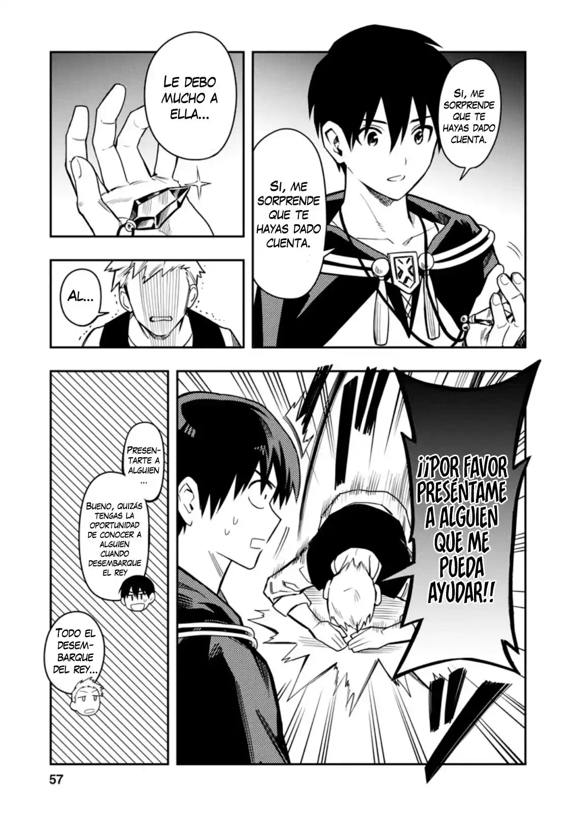 Noumin Kanren No Skill Bakka Agetetara Naze Ka Tsuyoku Natta - Capítulo 27 - Página 23 - LectorTMOo