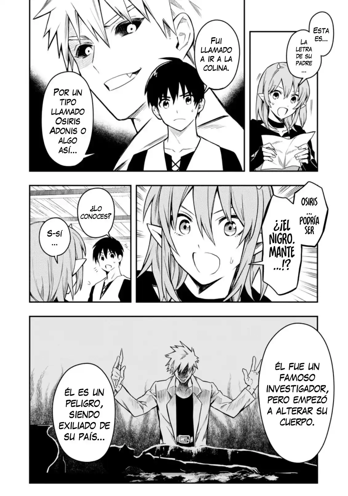 Noumin Kanren No Skill Bakka Agetetara Naze Ka Tsuyoku Natta - Capítulo 29 - Página 6 - LectorTMOo