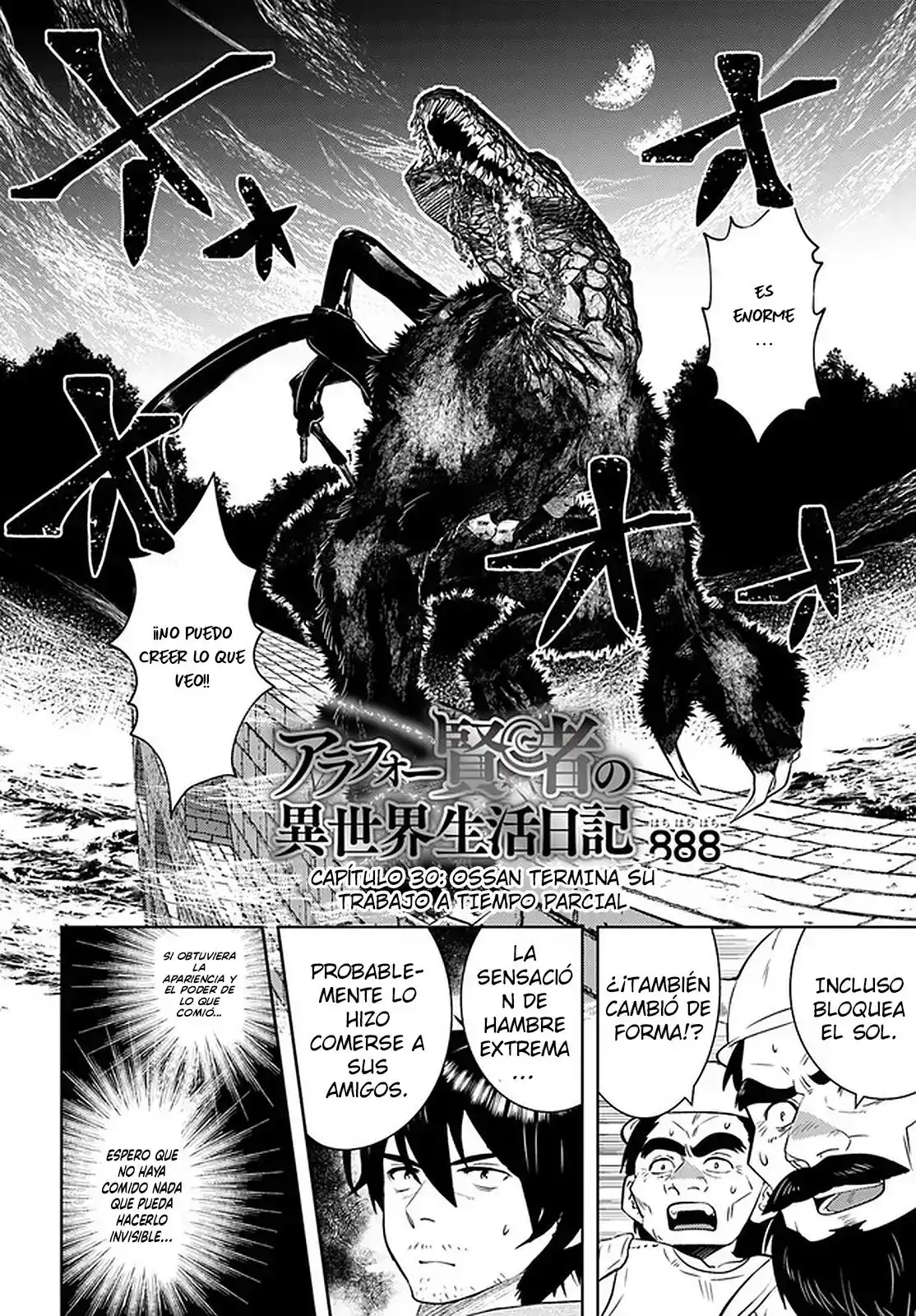 Noumin Kanren No Skill Bakka Agetetara Naze Ka Tsuyoku Natta - Capítulo 30 - Página 4 - LectorTMOo