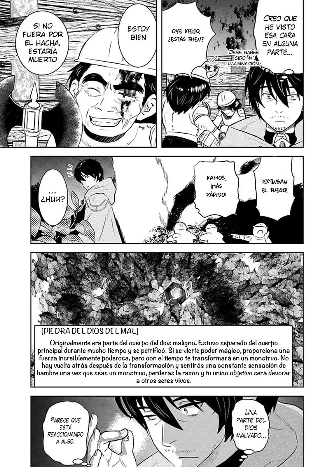 Noumin Kanren No Skill Bakka Agetetara Naze Ka Tsuyoku Natta - Capítulo 30 - Página 15 - LectorTMOo