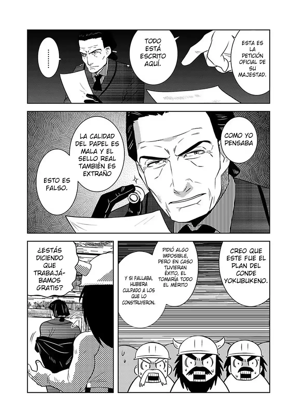 Noumin Kanren No Skill Bakka Agetetara Naze Ka Tsuyoku Natta - Capítulo 30 - Página 19 - LectorTMOo