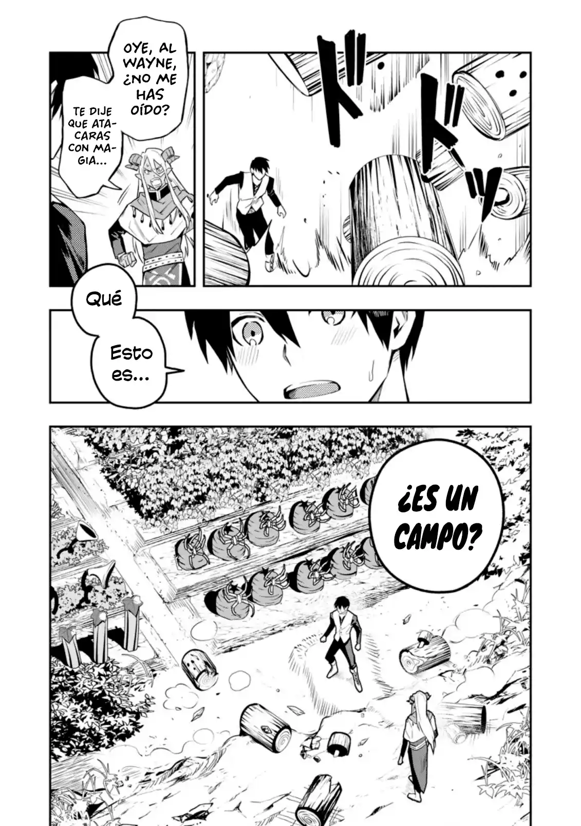 Noumin Kanren No Skill Bakka Agetetara Naze Ka Tsuyoku Natta - Capítulo 32 - Página 6 - LectorTMOo