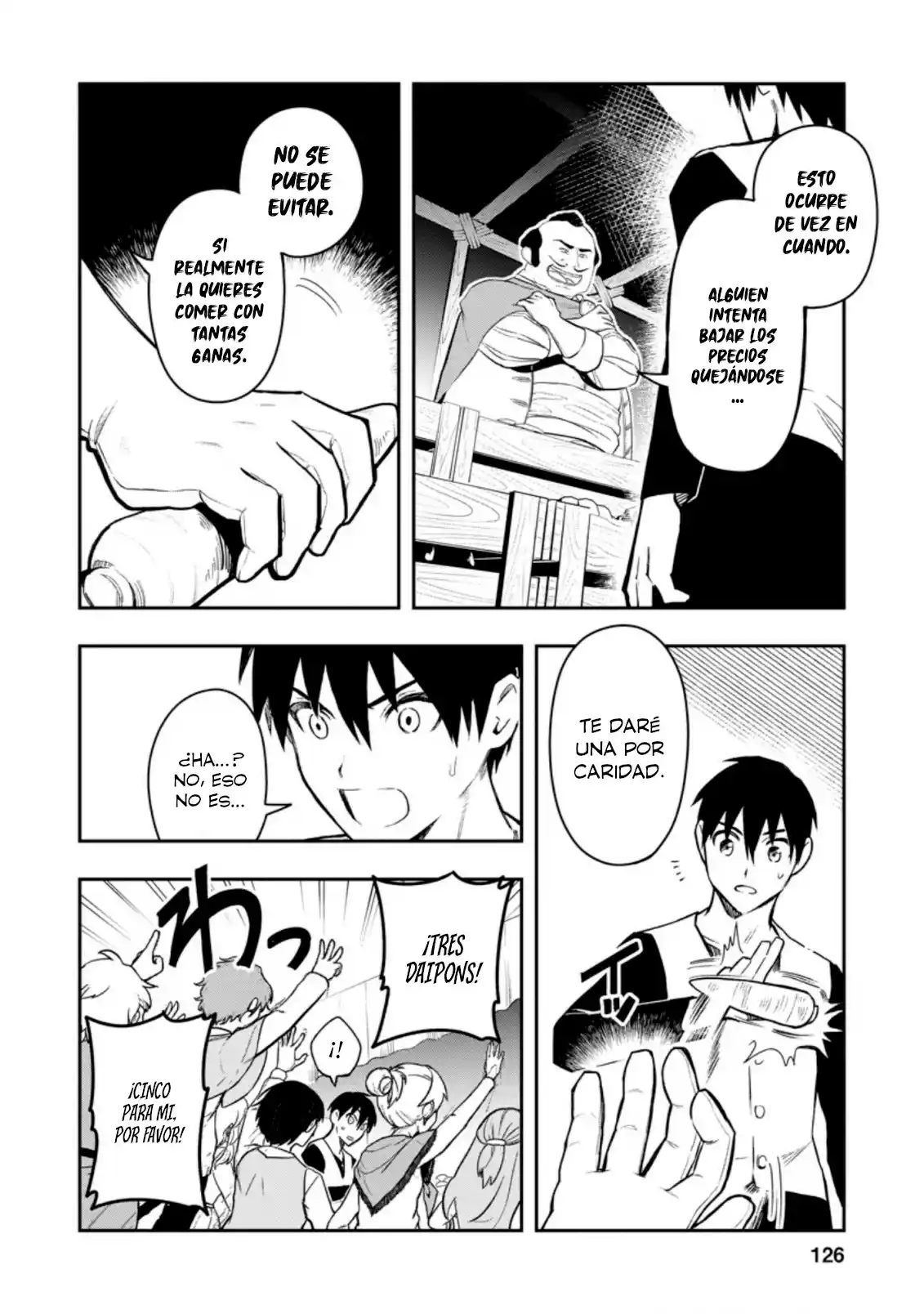 Noumin Kanren No Skill Bakka Agetetara Naze Ka Tsuyoku Natta - Capítulo 35 - Página 5 - LectorTMOo
