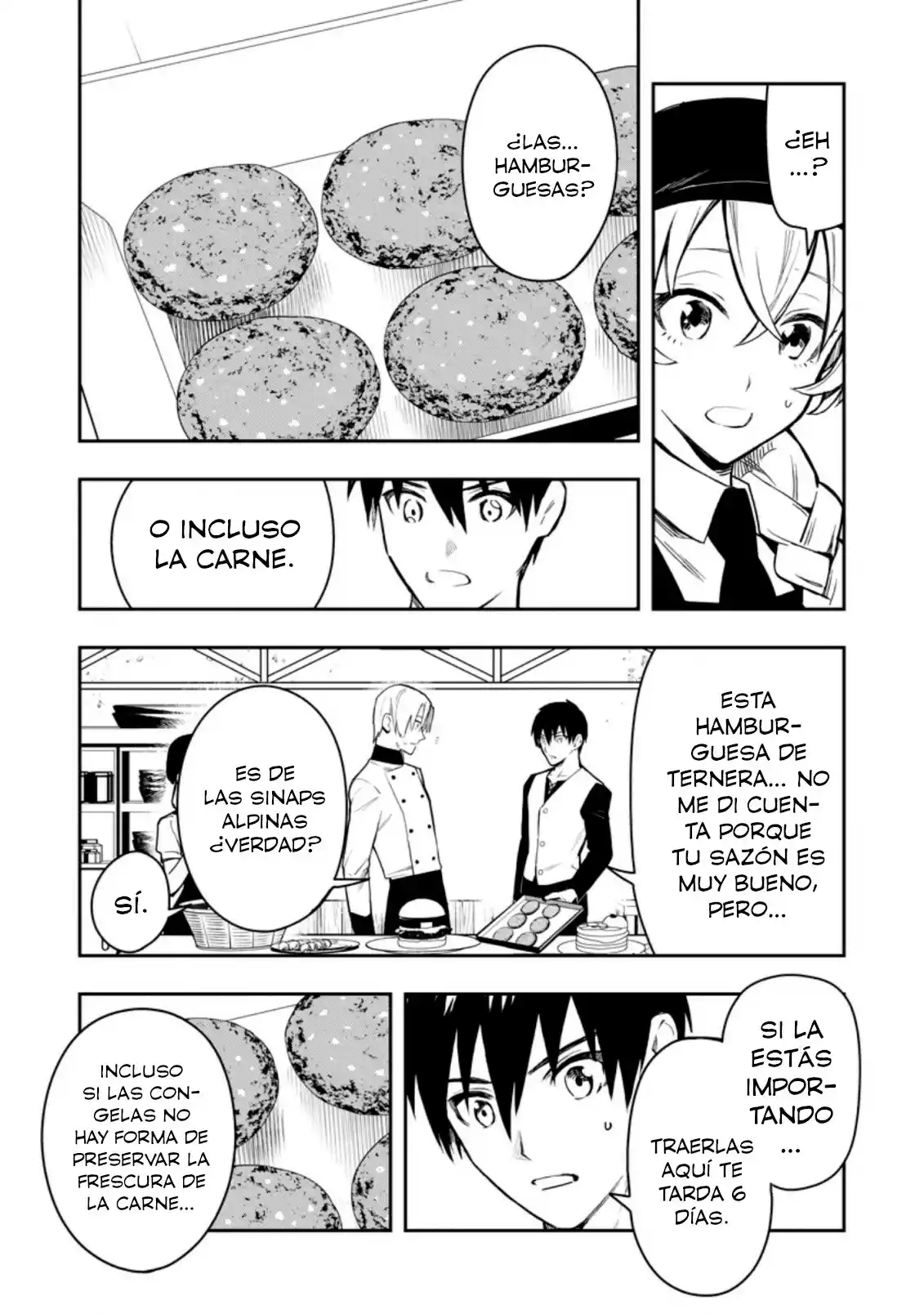 Noumin Kanren No Skill Bakka Agetetara Naze Ka Tsuyoku Natta - Capítulo 35 - Página 16 - LectorTMOo