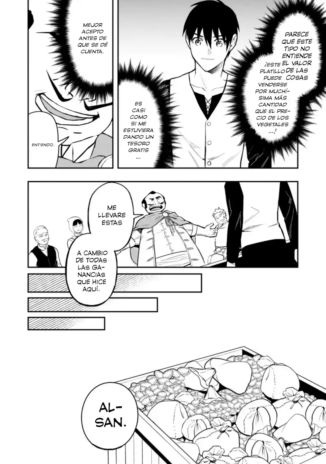 Noumin Kanren No Skill Bakka Agetetara Naze Ka Tsuyoku Natta - Capítulo 35 - Página 31 - LectorTMOo