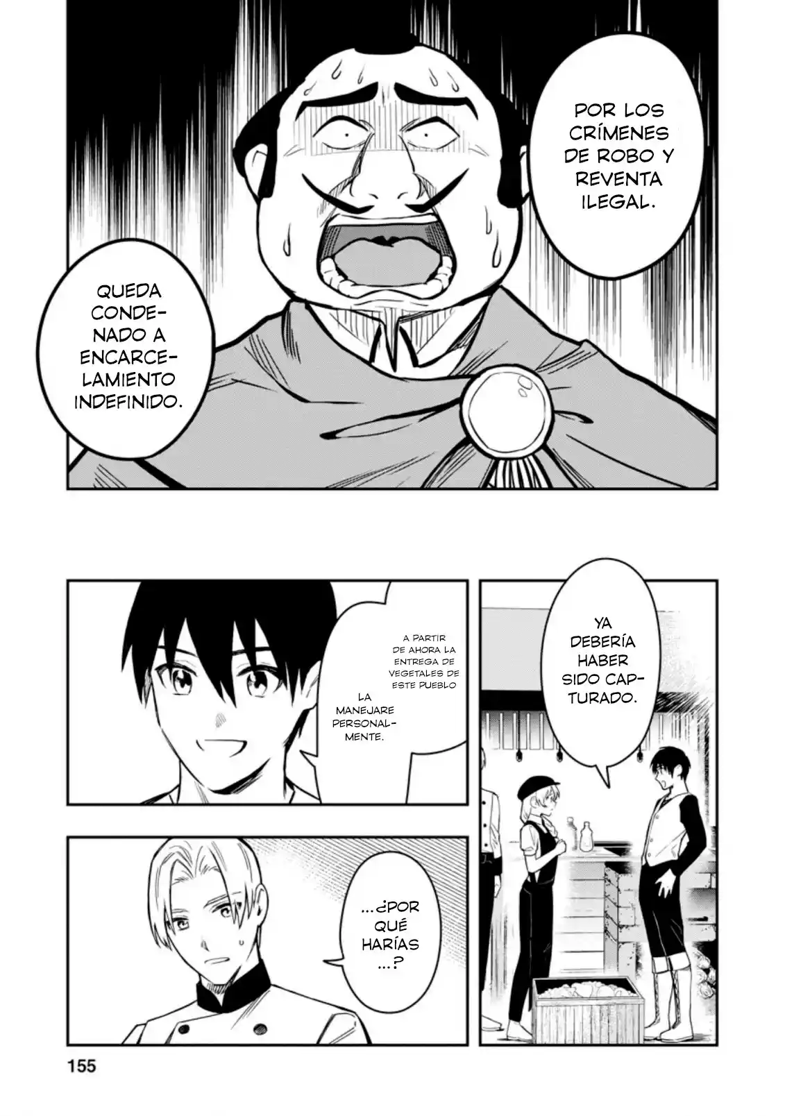 Noumin Kanren No Skill Bakka Agetetara Naze Ka Tsuyoku Natta - Capítulo 35 - Página 34 - LectorTMOo